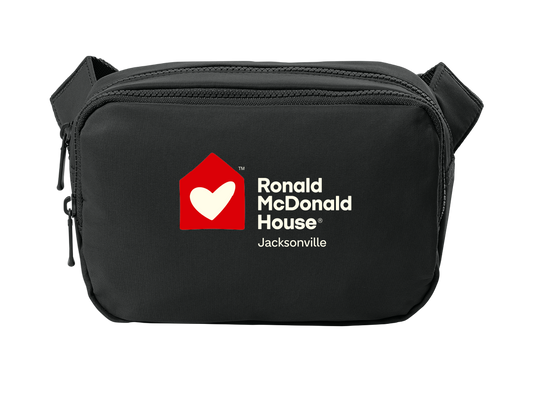 Ronald McDonald House Jacksonville - Port Authority® Matte Dual-Compartment Crossbody