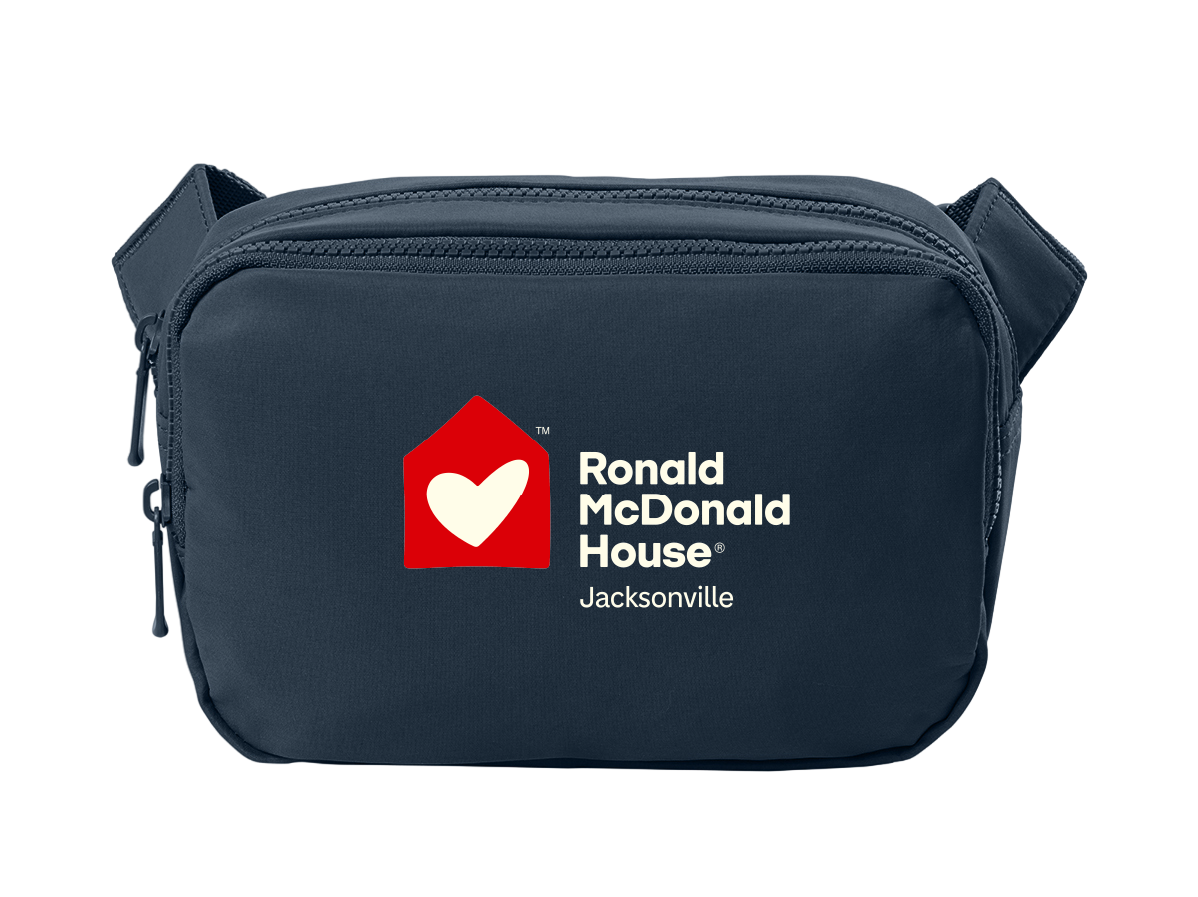 Ronald McDonald House Jacksonville - Port Authority® Matte Dual-Compartment Crossbody