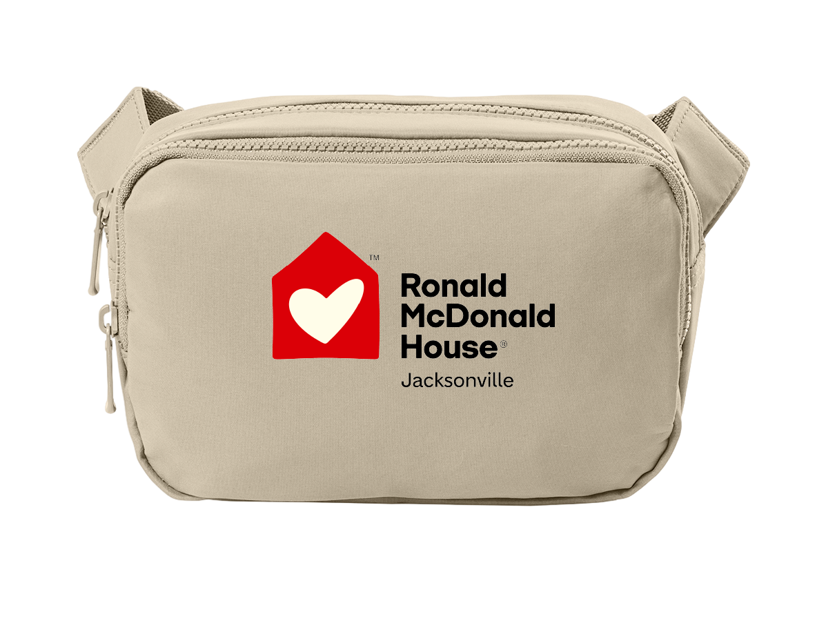 Ronald McDonald House Jacksonville - Port Authority® Matte Dual-Compartment Crossbody