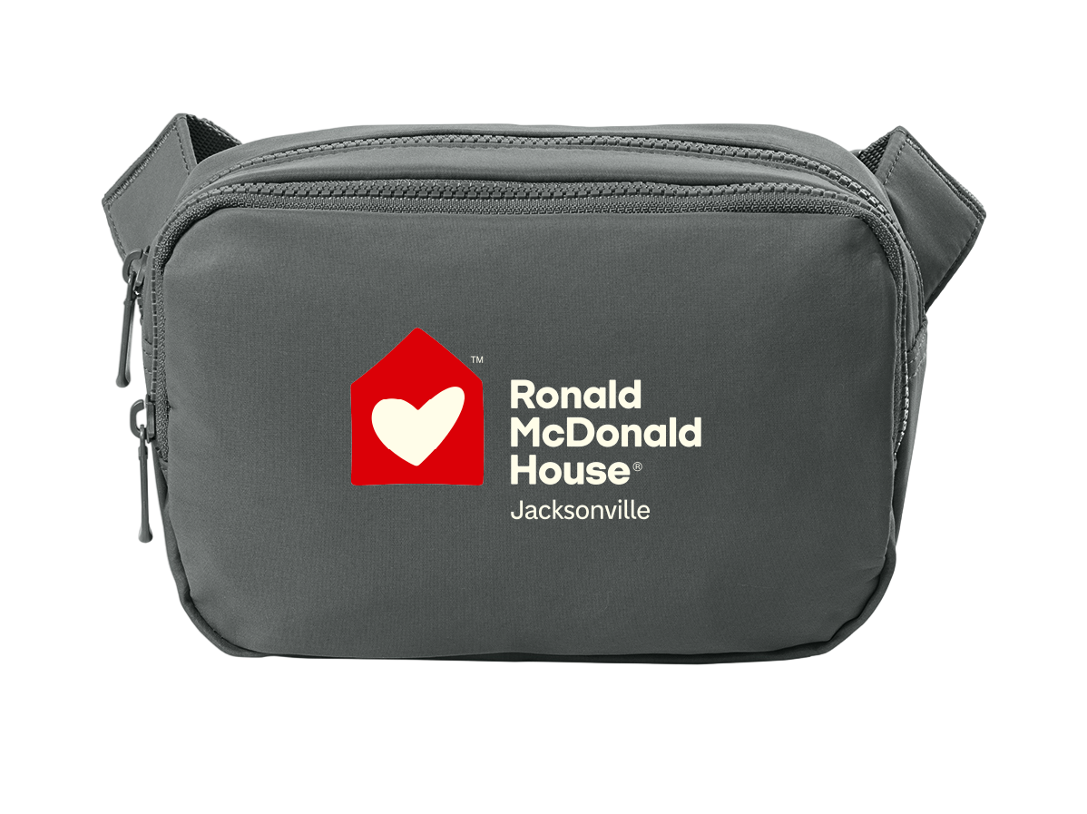 Ronald McDonald House Jacksonville - Port Authority® Matte Dual-Compartment Crossbody