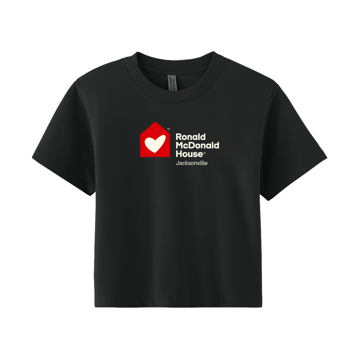 Ronald McDonald House Jacksonville - Next Level Apparel® Women’s Heavyweight Boxy Tee