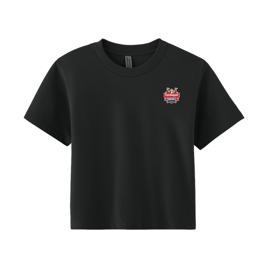 TaxSlayer- Next Level Apparel Women's Heavyweight Boxy Tee