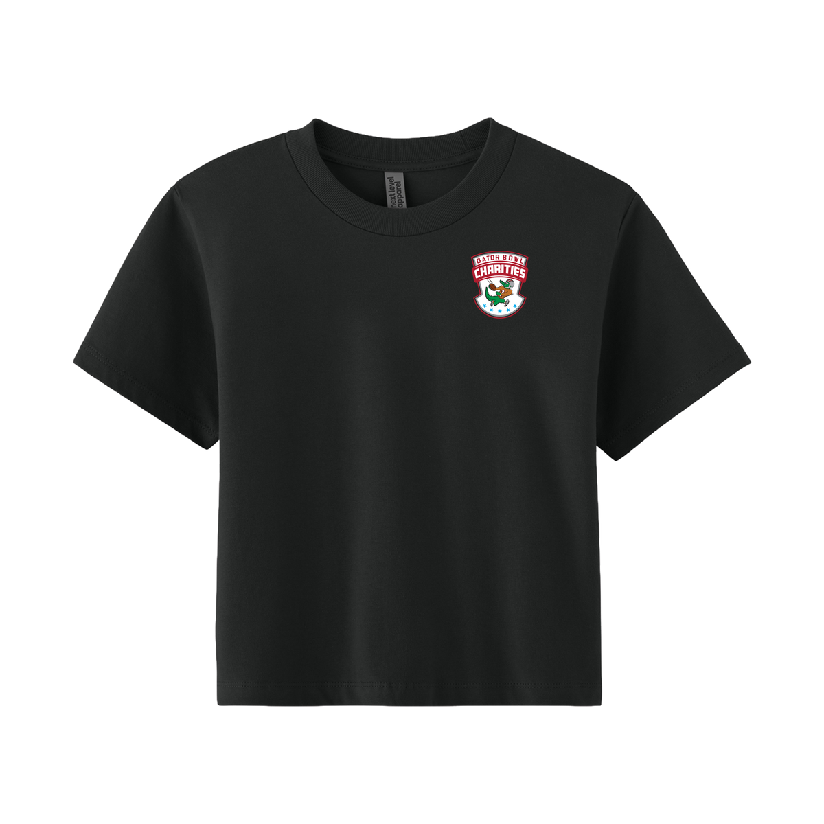 Gator Bowl Charities - Next Level Apparel Women's Heavyweight Boxy Tee