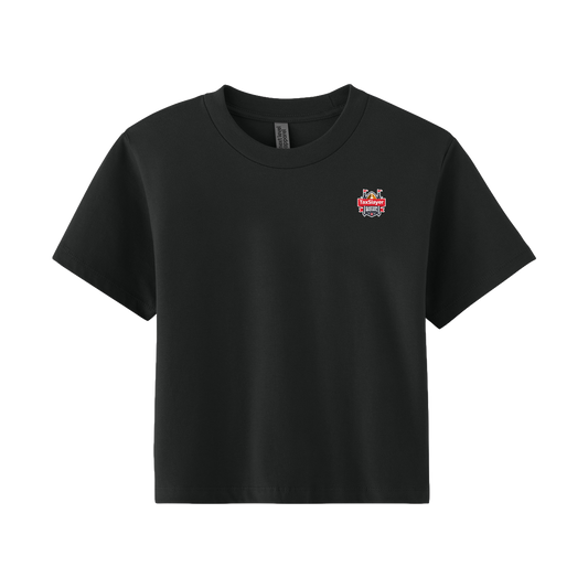Bowl'd Ladies- Next Level Apparel Women's Heavyweight Boxy Tee