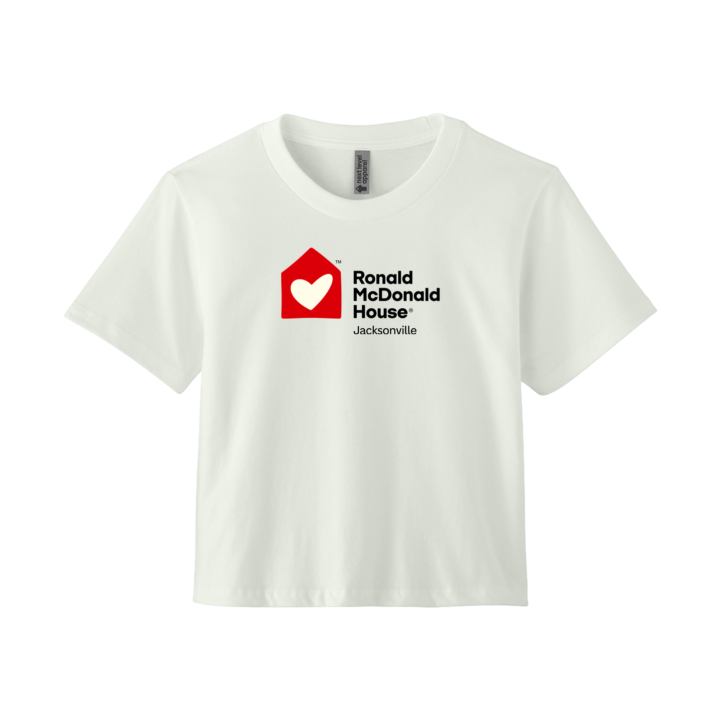 Ronald McDonald House Jacksonville - Next Level Apparel® Women’s Heavyweight Boxy Tee