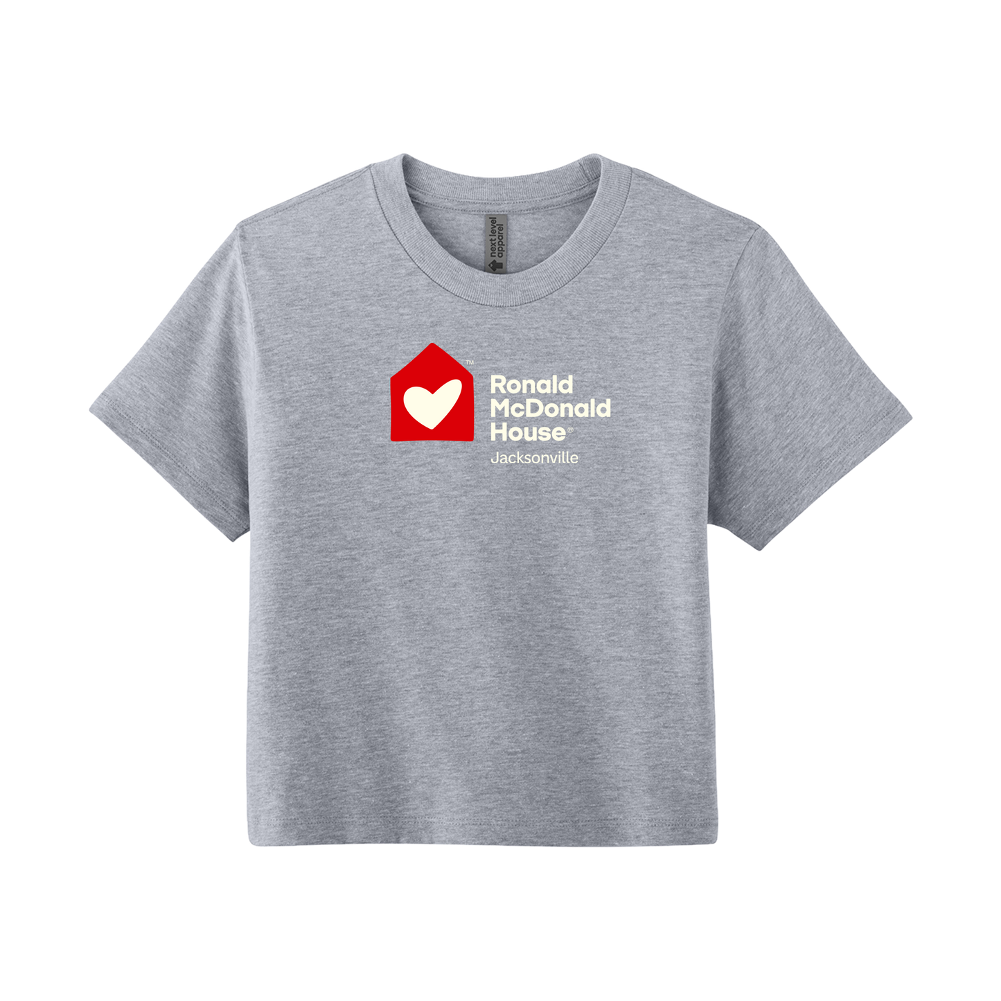 Ronald McDonald House Jacksonville - Next Level Apparel® Women’s Heavyweight Boxy Tee