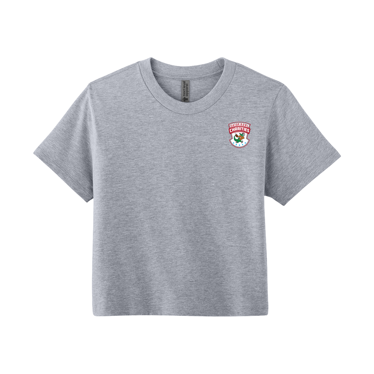 Gator Bowl Charities - Next Level Apparel Women's Heavyweight Boxy Tee