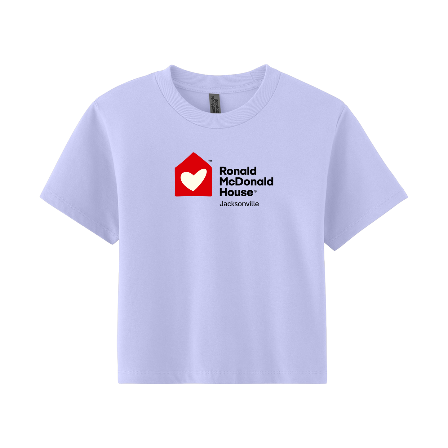 Ronald McDonald House Jacksonville - Next Level Apparel® Women’s Heavyweight Boxy Tee
