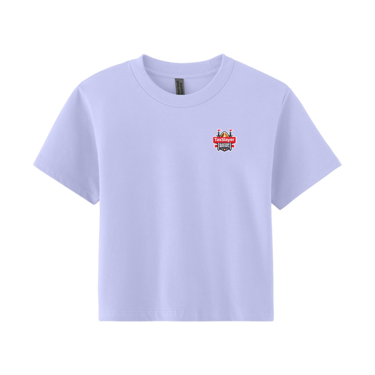 TSGB - Next Level Apparel Women's Heavyweight Boxy Tee