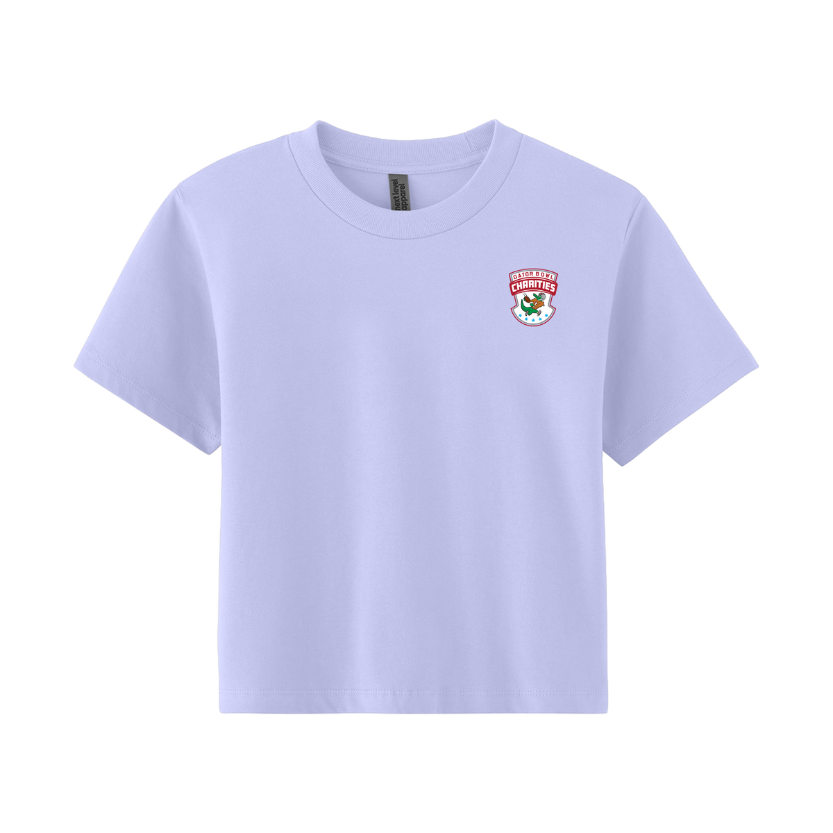 Gator Bowl Charities - Next Level Apparel Women's Heavyweight Boxy Tee