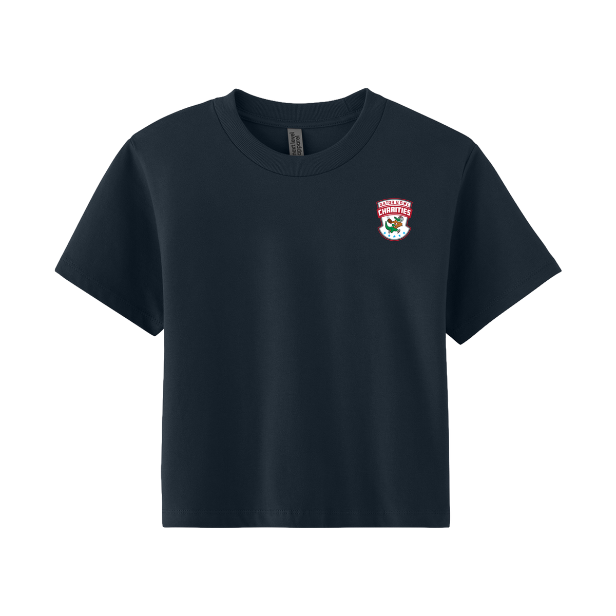 Gator Bowl Charities - Next Level Apparel Women's Heavyweight Boxy Tee