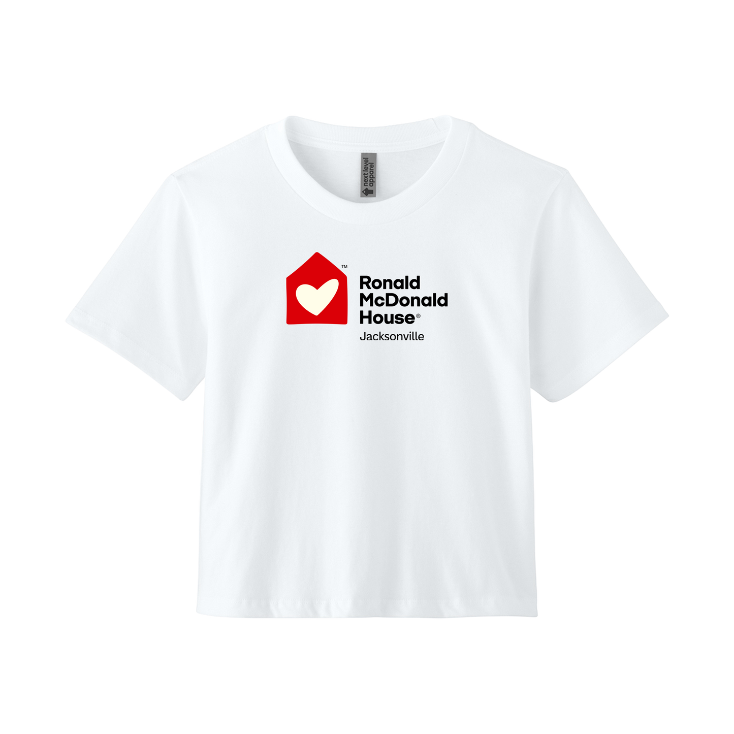 Ronald McDonald House Jacksonville - Next Level Apparel® Women’s Heavyweight Boxy Tee