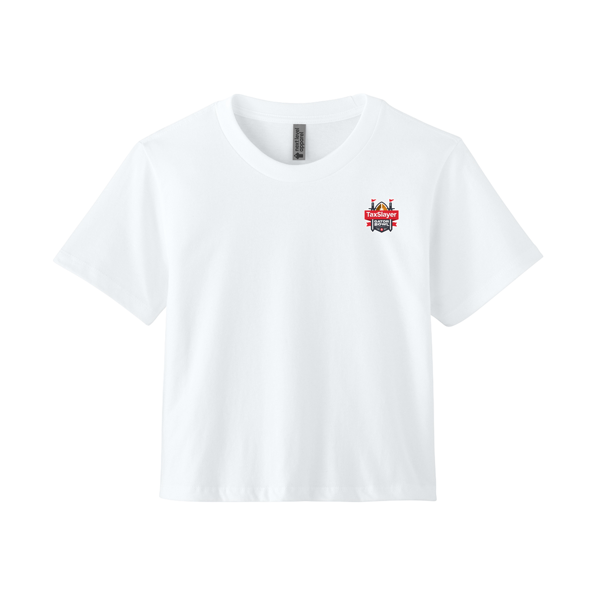 TaxSlayer- Next Level Apparel Women's Heavyweight Boxy Tee