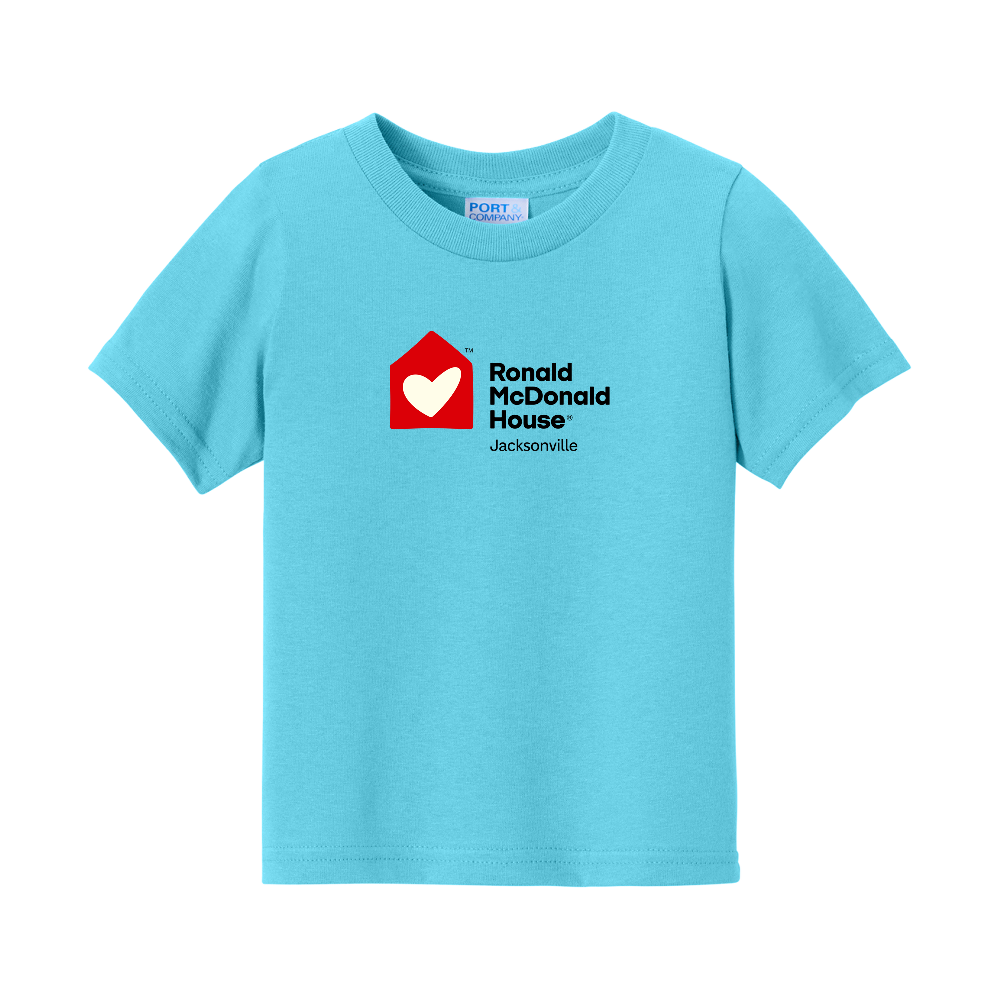 Ronald McDonald House Jacksonville - Port & Co® Toddler Core Cotton Tee