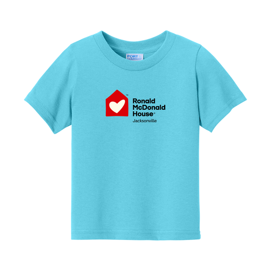 Ronald McDonald House Jacksonville - Port & Co® Toddler Core Cotton Tee