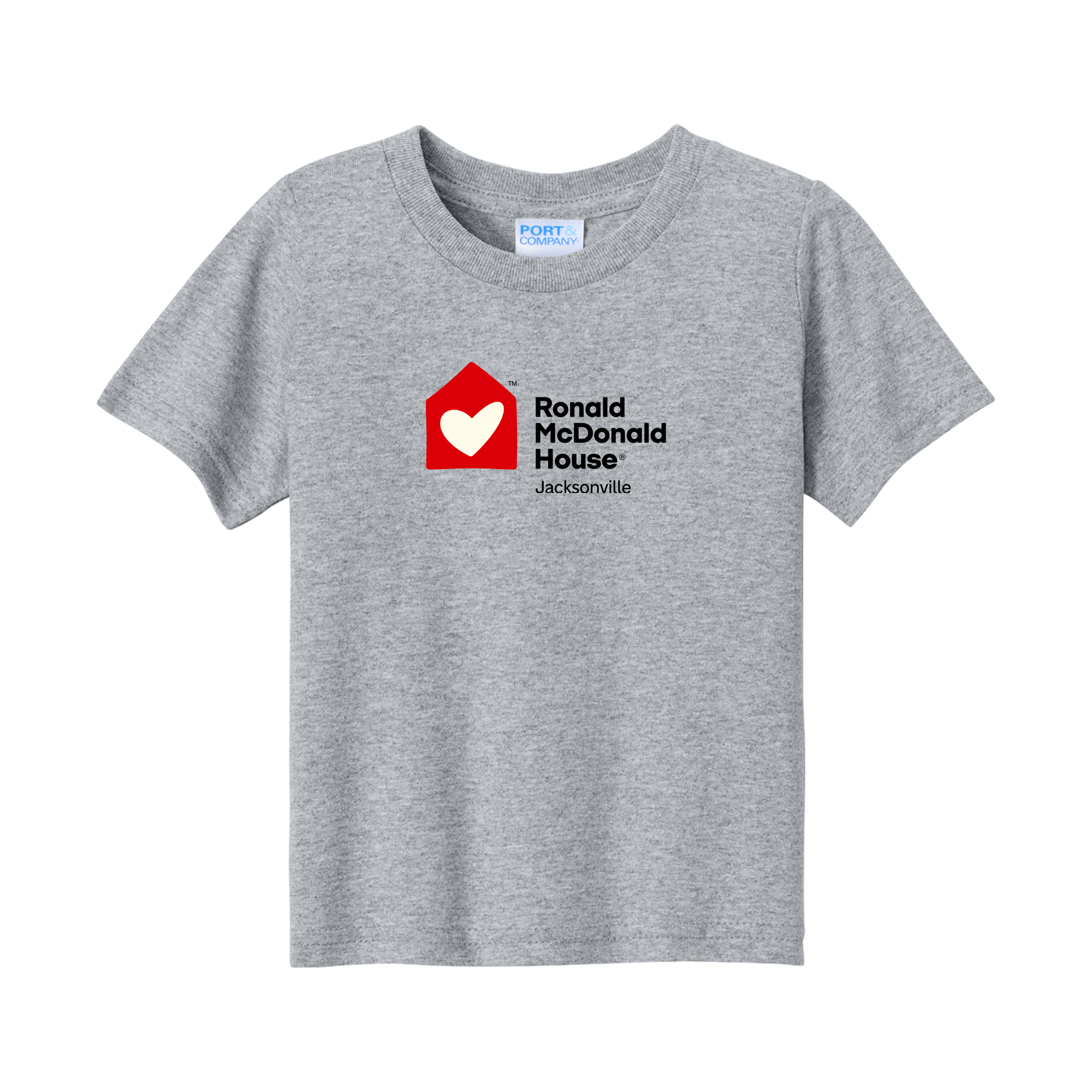 Ronald McDonald House Jacksonville - Port & Co® Toddler Core Cotton Tee