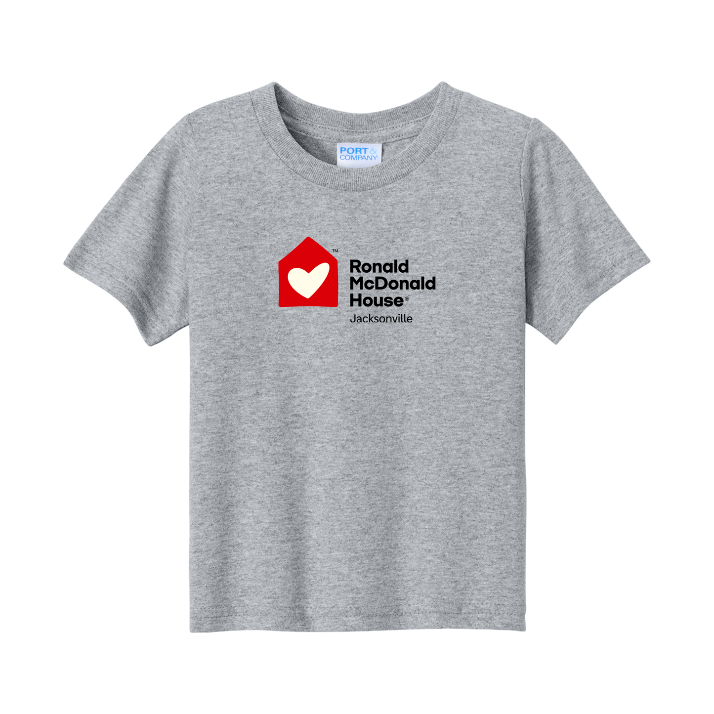 Ronald McDonald House Jacksonville - Port & Co® Toddler Core Cotton Tee