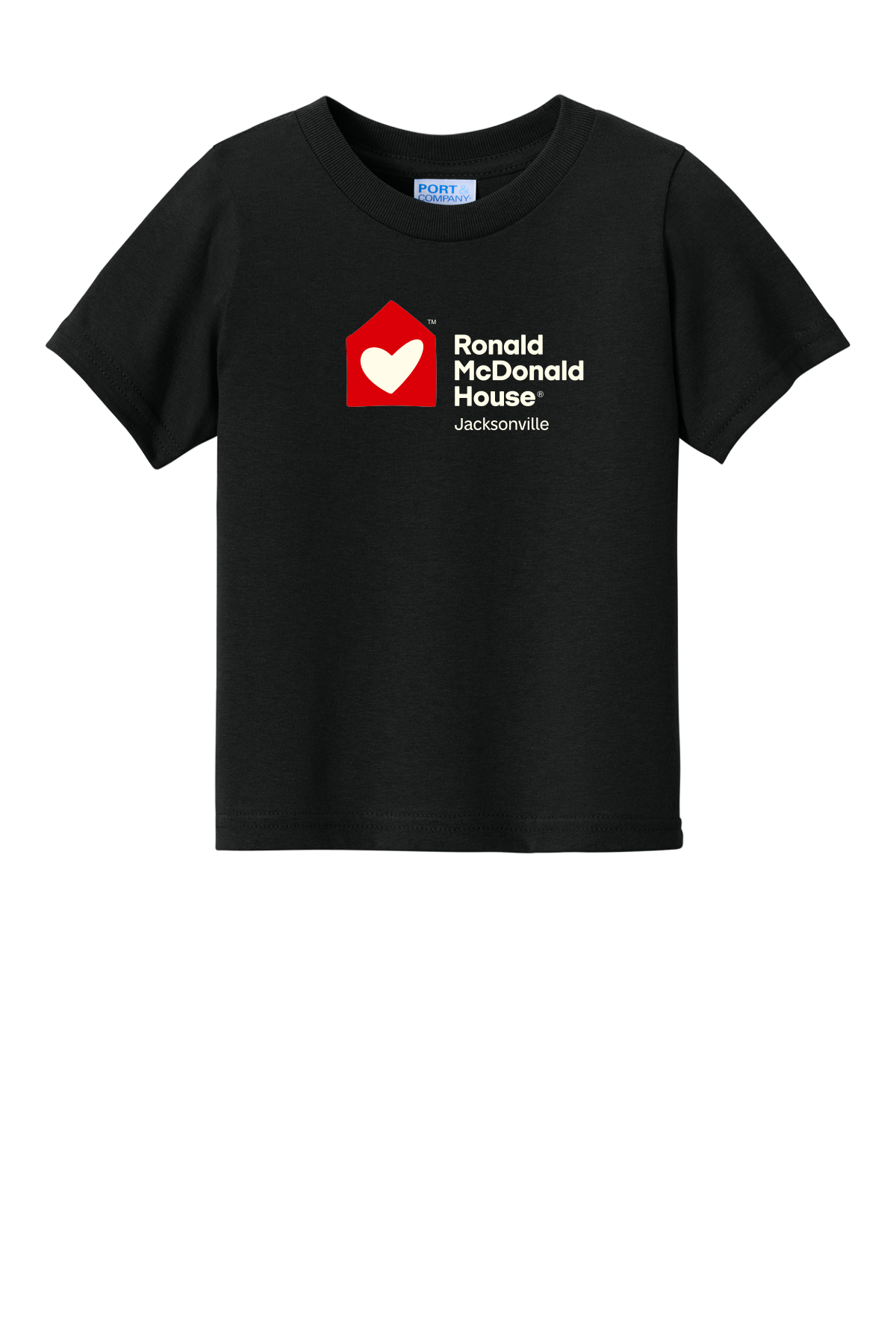 Ronald McDonald House Jacksonville - Port & Co® Infant Core Cotton Tee