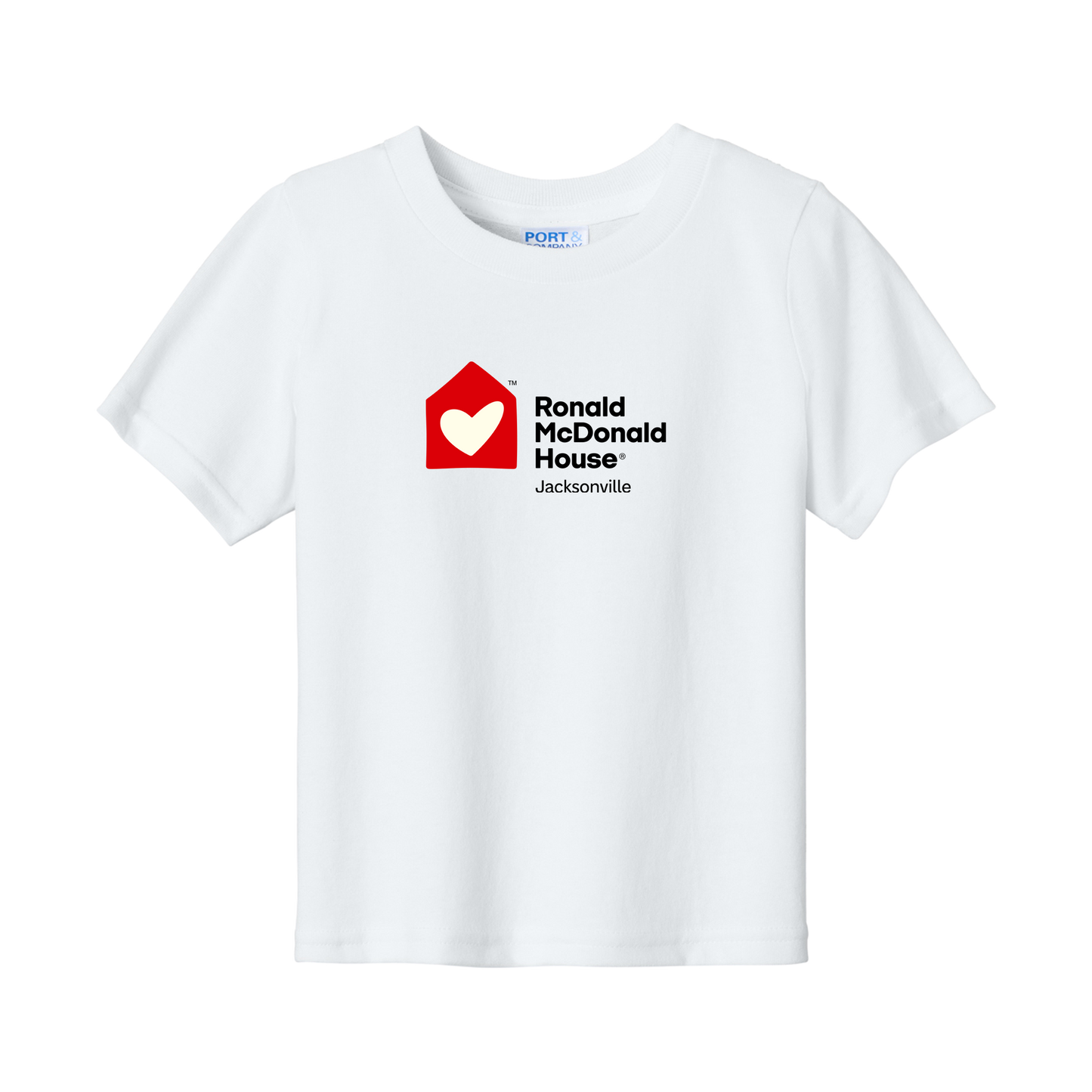 Ronald McDonald House Jacksonville - Port & Co® Toddler Core Cotton Tee