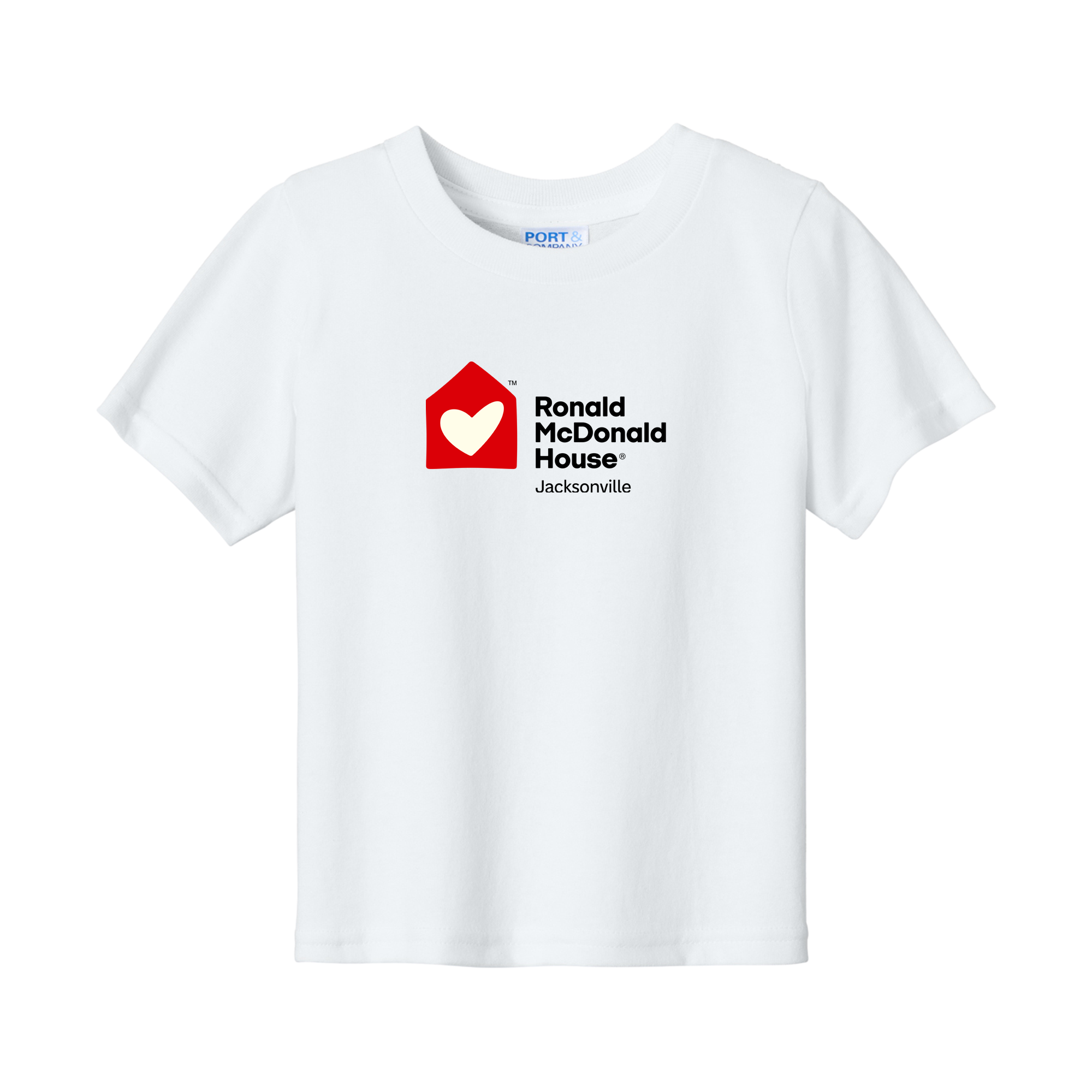 Ronald McDonald House Jacksonville - Port & Co® Toddler Core Cotton Tee