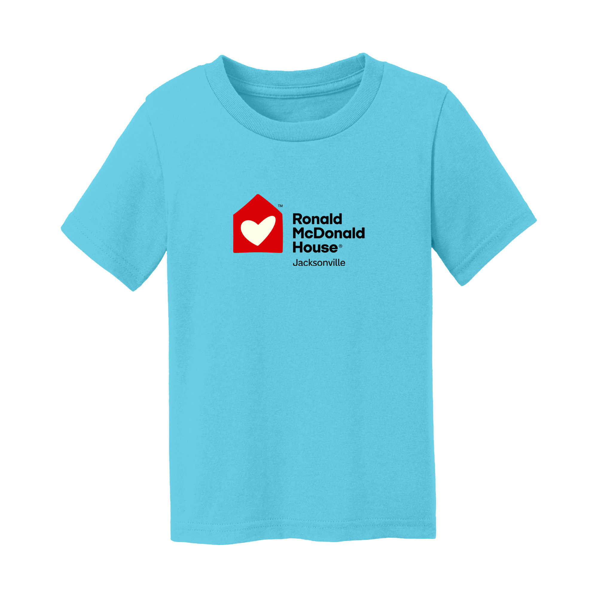 Ronald McDonald House Jacksonville - Port & Co® Toddler Core Cotton Tee