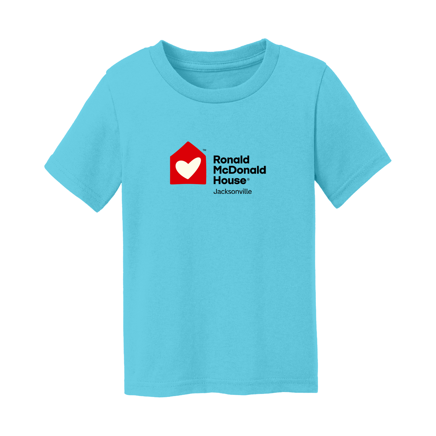 Ronald McDonald House Jacksonville - Port & Co® Toddler Core Cotton Tee