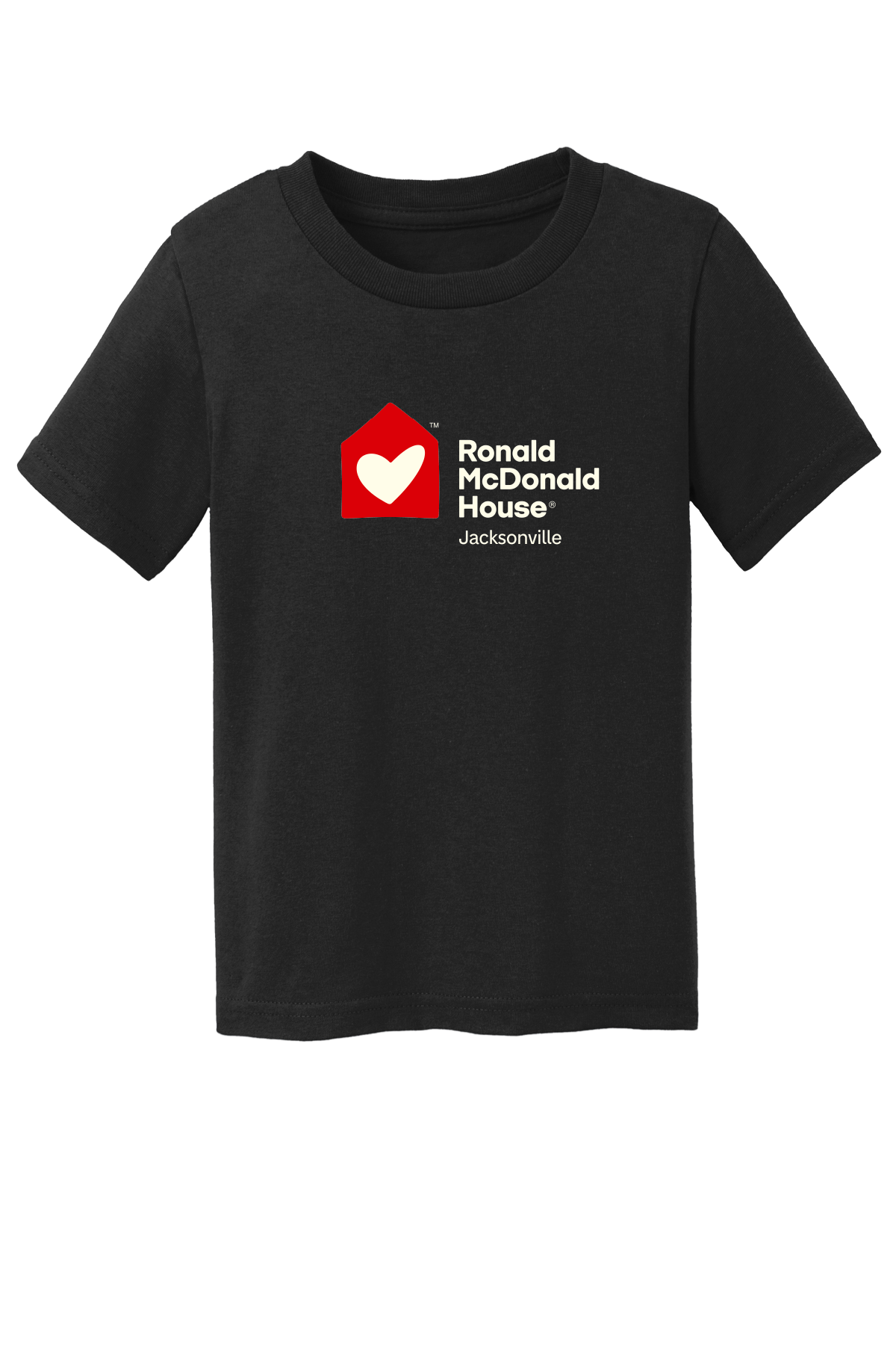 Ronald McDonald House Jacksonville - Port & Co® Toddler Core Cotton Tee