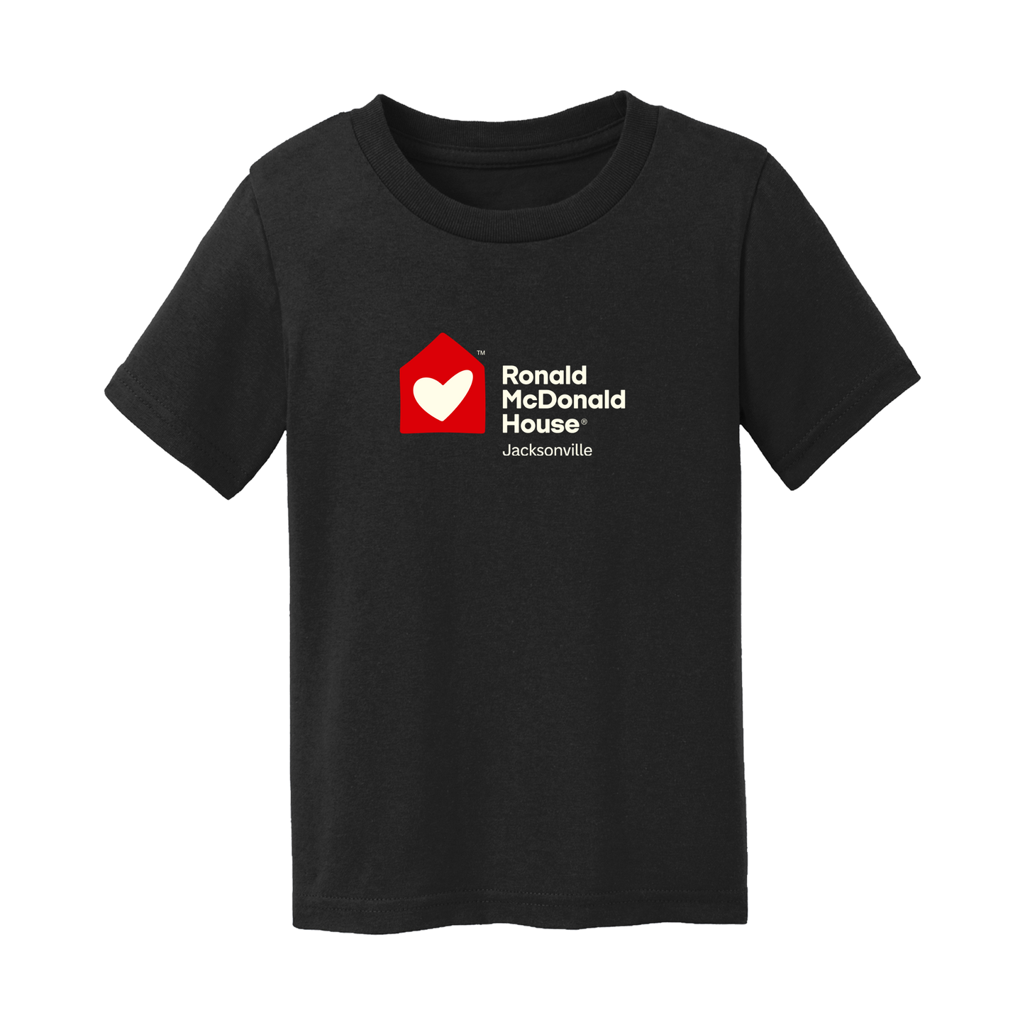Ronald McDonald House Jacksonville - Port & Co® Toddler Core Cotton Tee