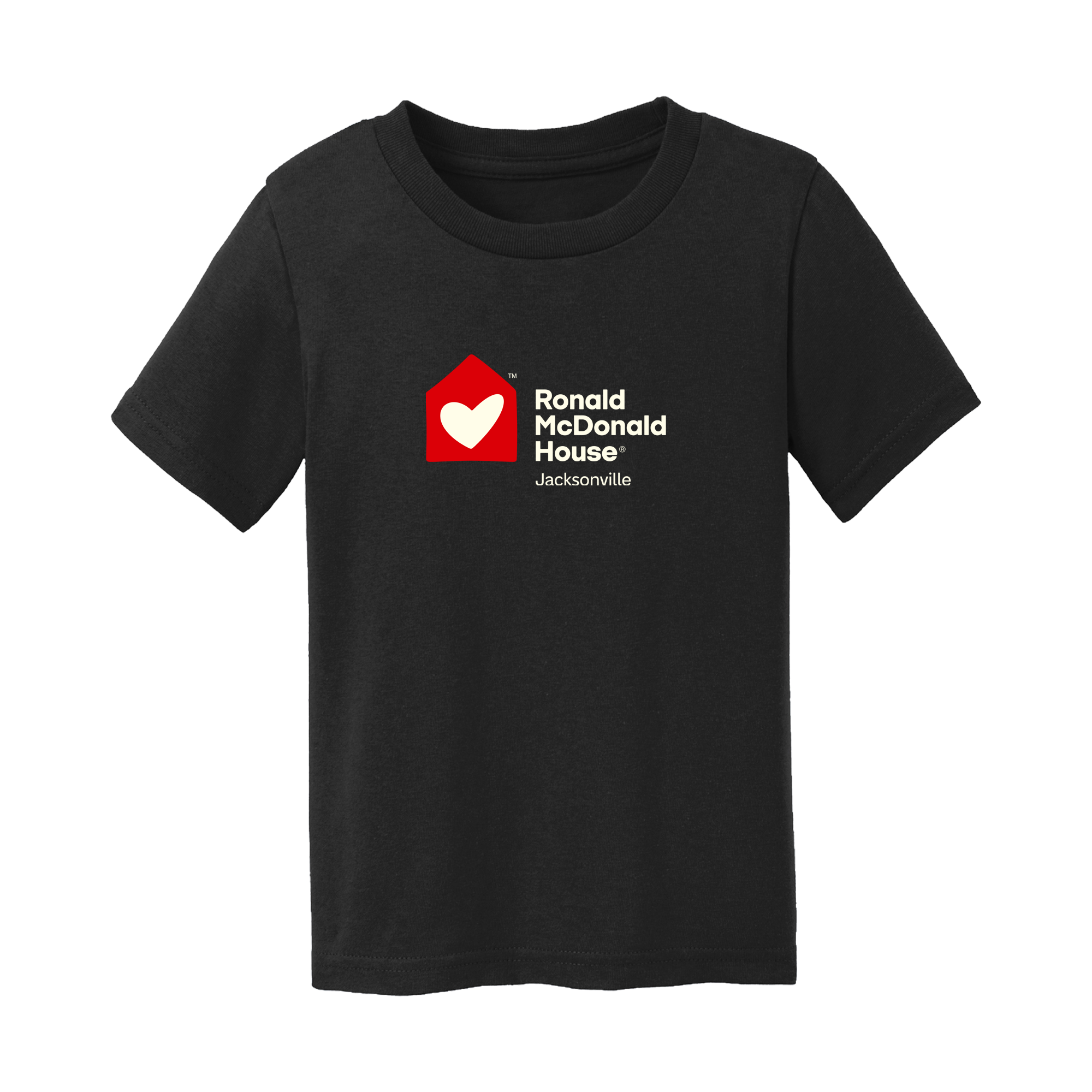 Ronald McDonald House Jacksonville - Port & Co® Toddler Core Cotton Tee