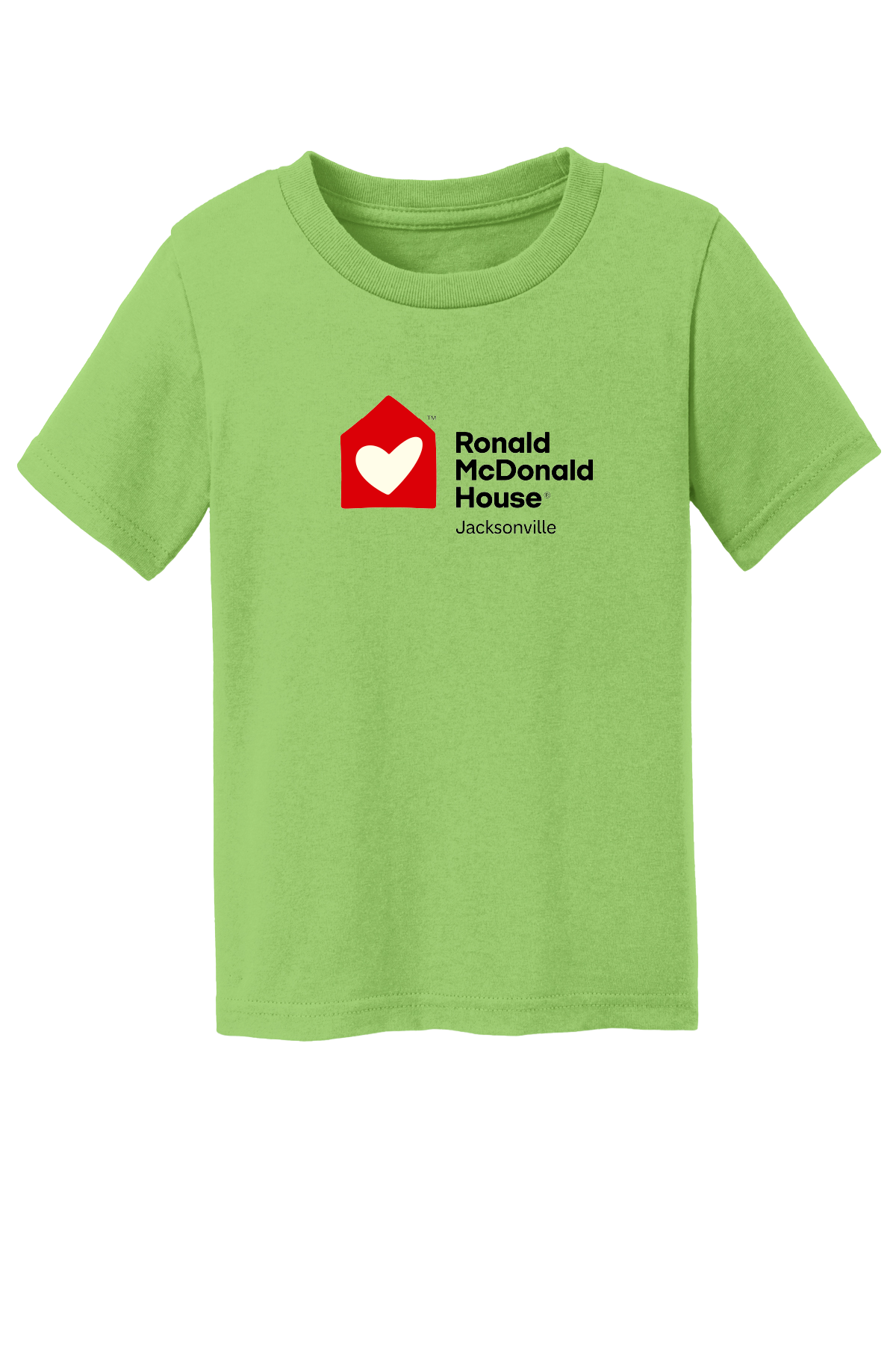 Ronald McDonald House Jacksonville - Port & Co® Toddler Core Cotton Tee