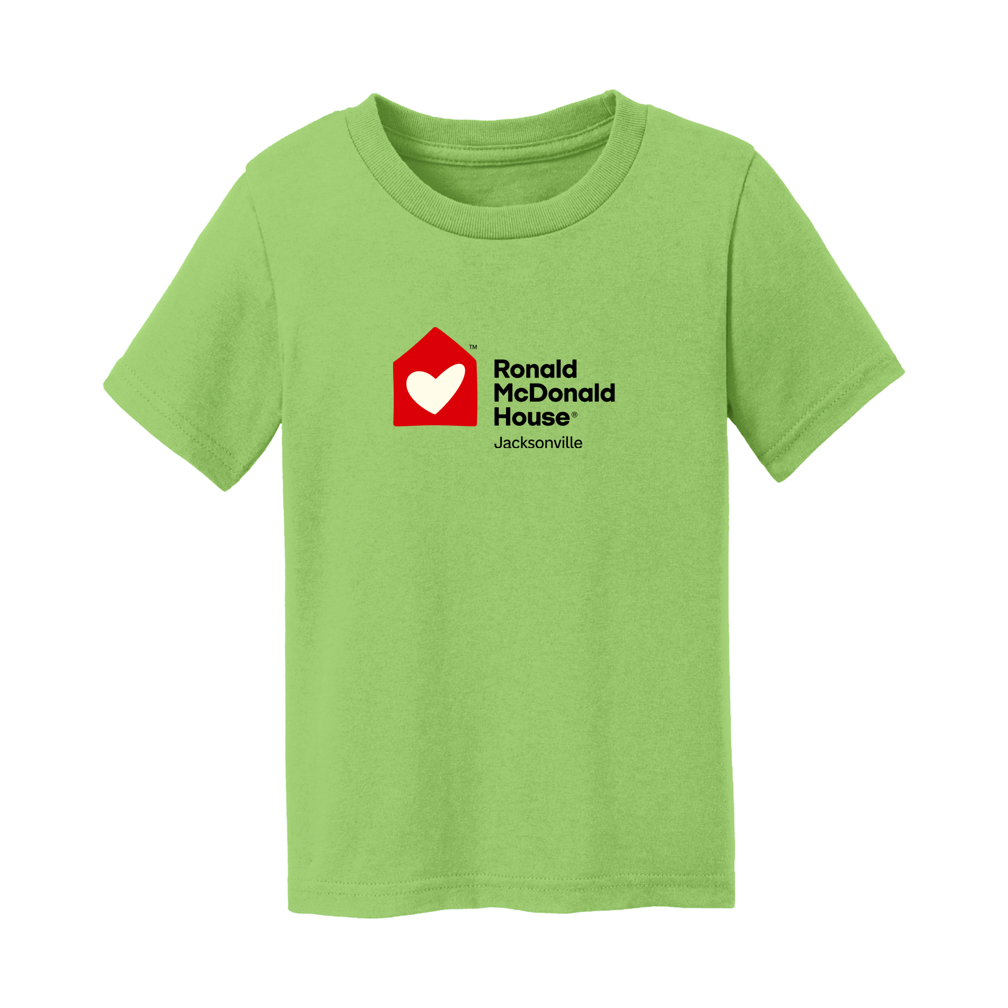 Ronald McDonald House Jacksonville - Port & Co® Toddler Core Cotton Tee