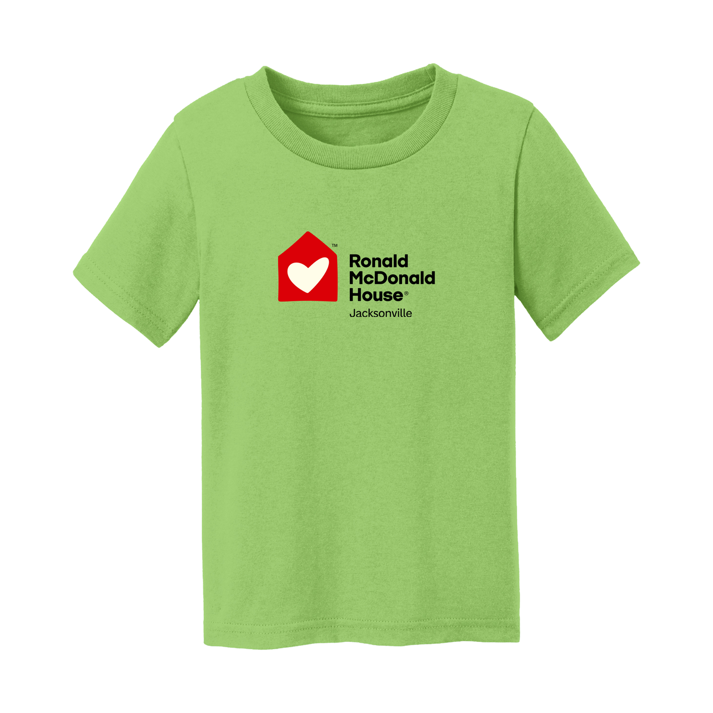 Ronald McDonald House Jacksonville - Port & Co® Toddler Core Cotton Tee