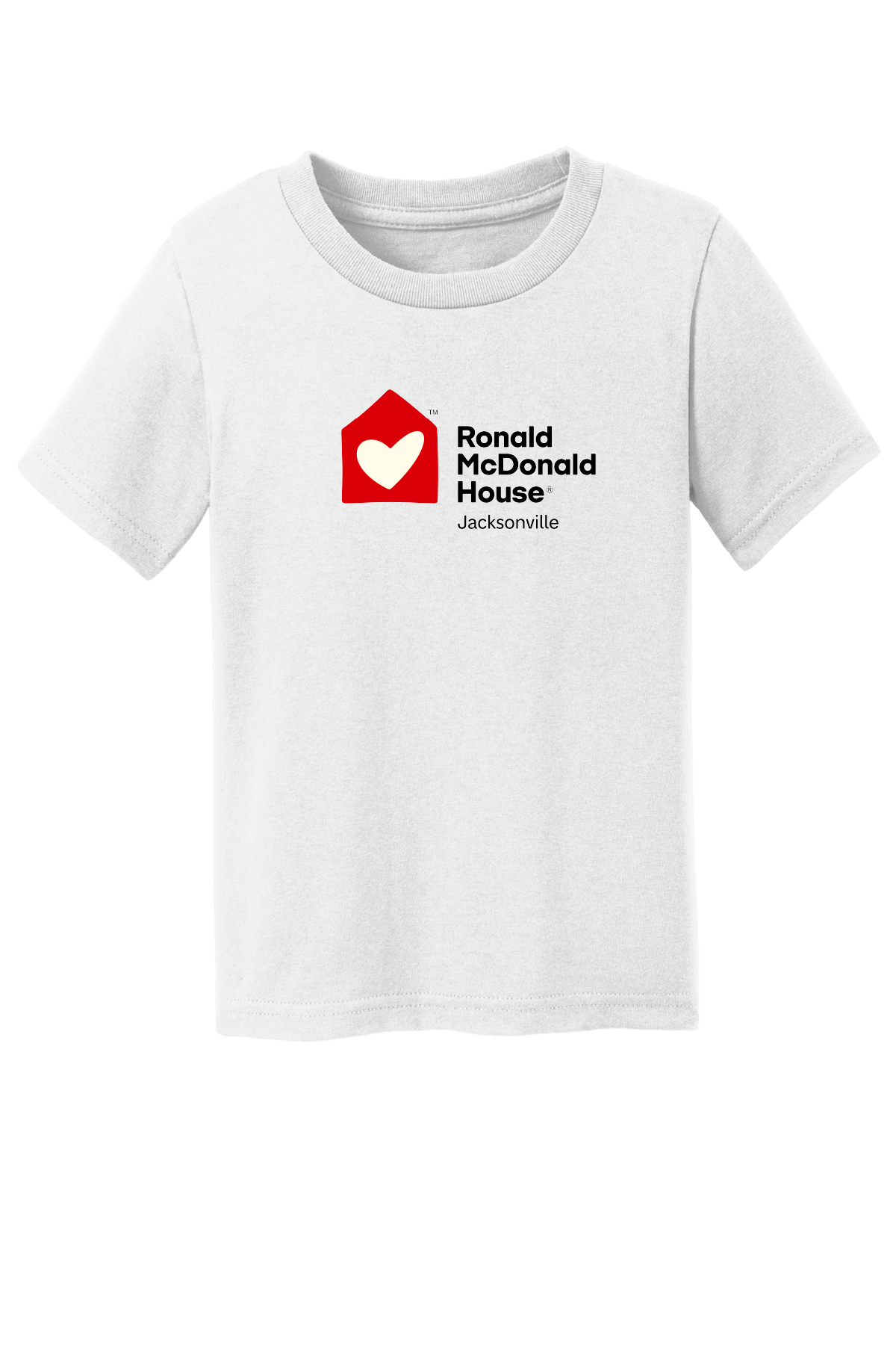 Ronald McDonald House Jacksonville - Port & Co® Toddler Core Cotton Tee