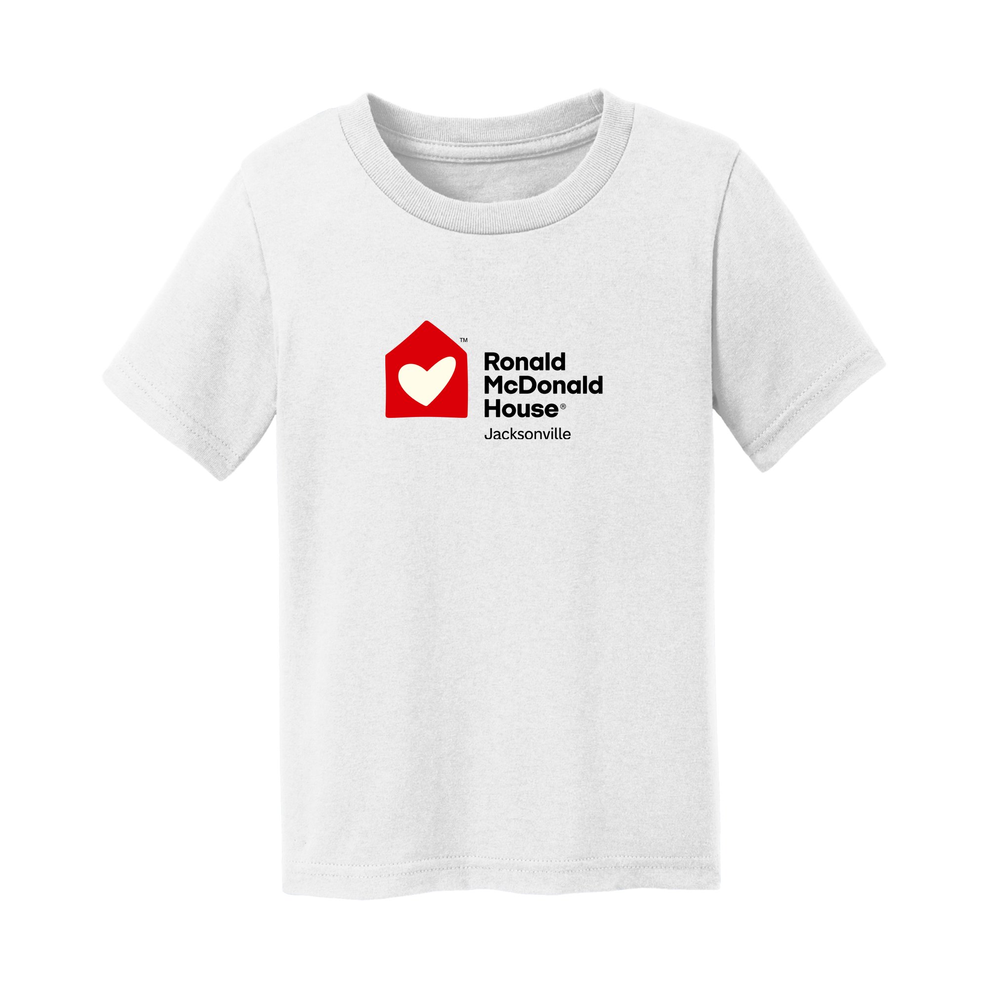 Ronald McDonald House Jacksonville - Port & Co® Infant Core Cotton Tee