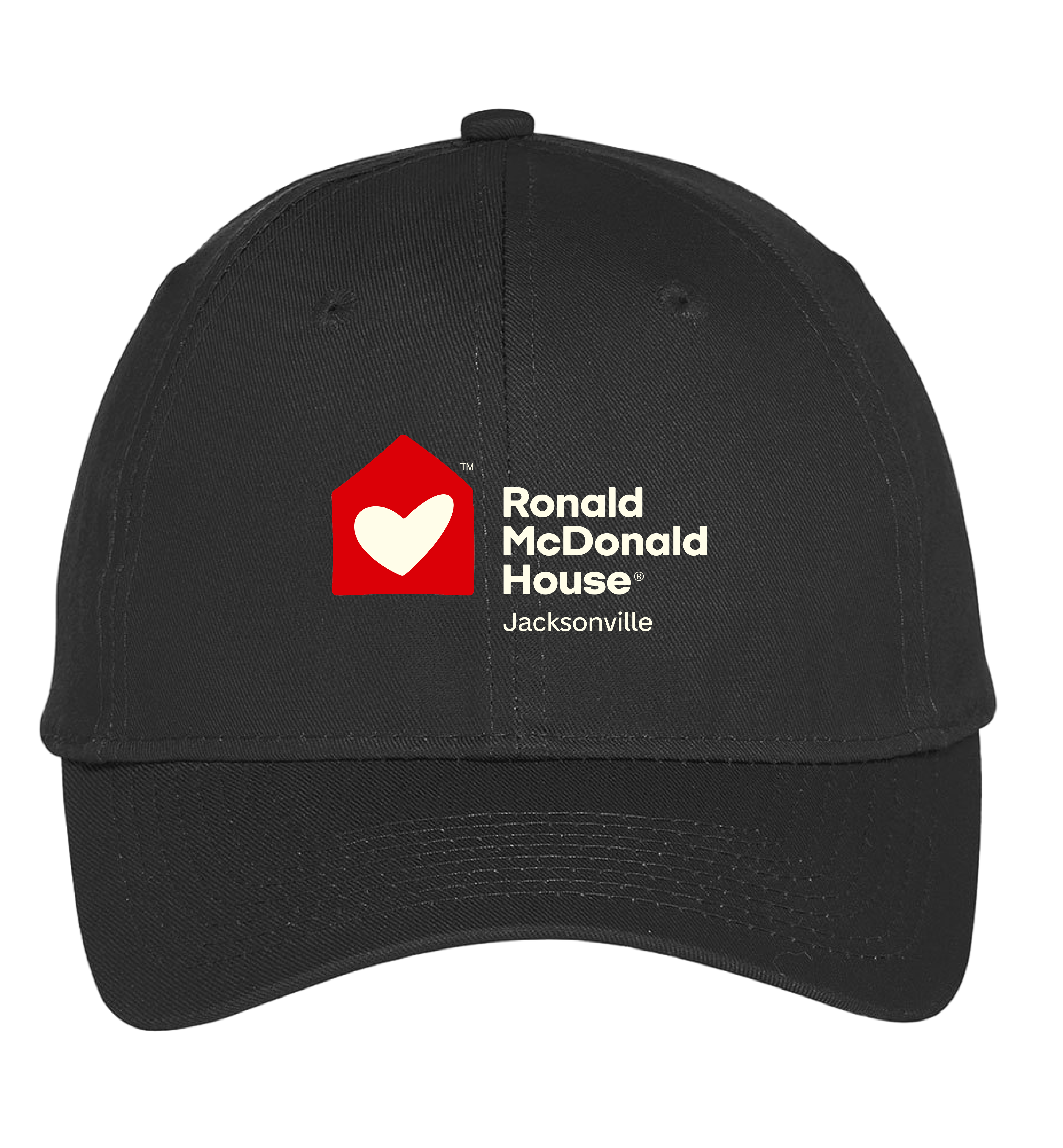 Ronald McDonald House Jacksonville - Port Authority® Six-Panel Unstructured Twill Cap