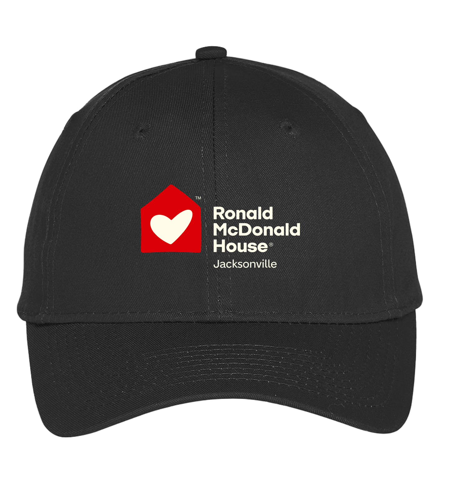 Ronald McDonald House Jacksonville - Port Authority® Six-Panel Unstructured Twill Cap