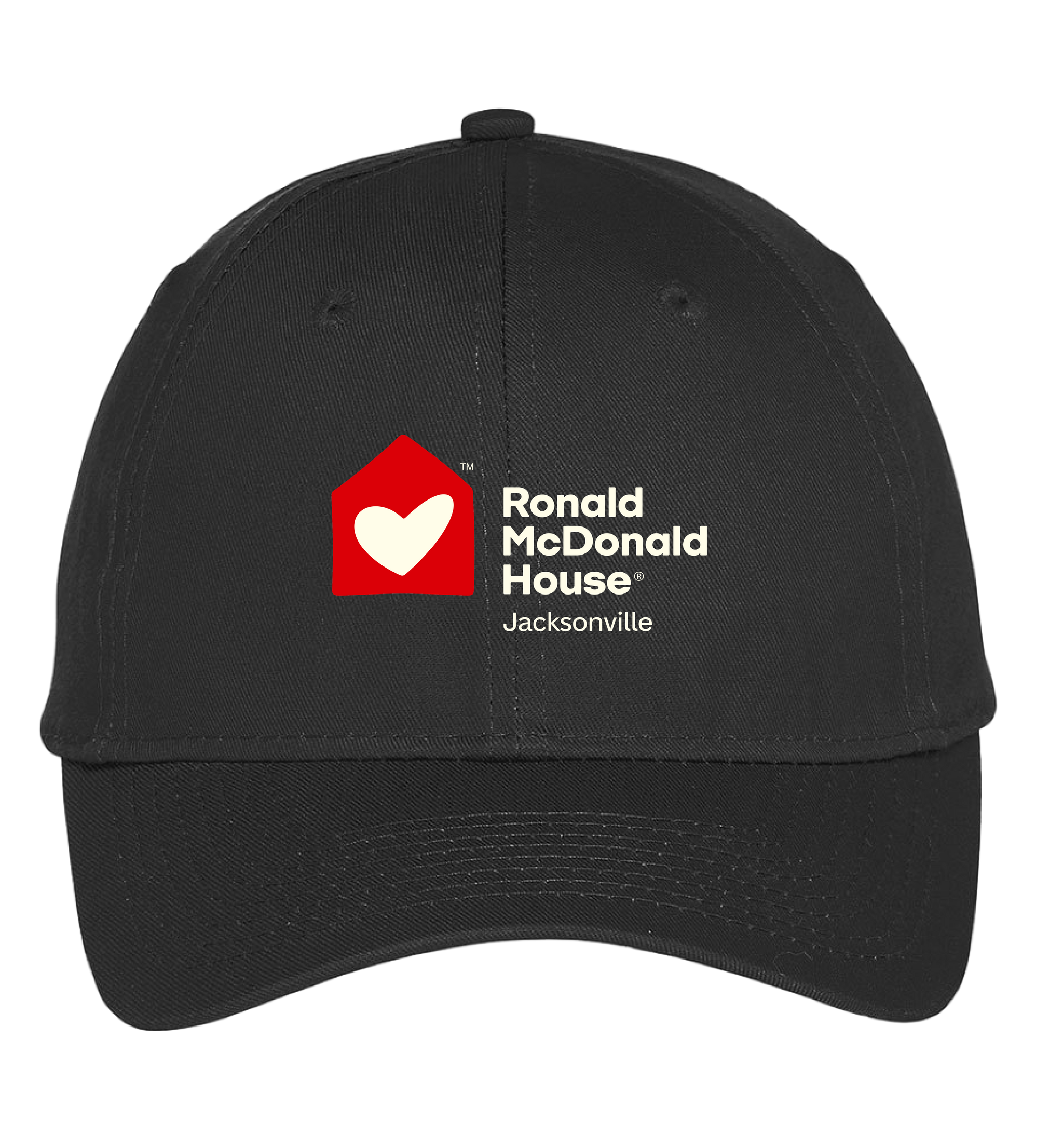 Ronald McDonald House Jacksonville - Port Authority® Six-Panel Unstructured Twill Cap