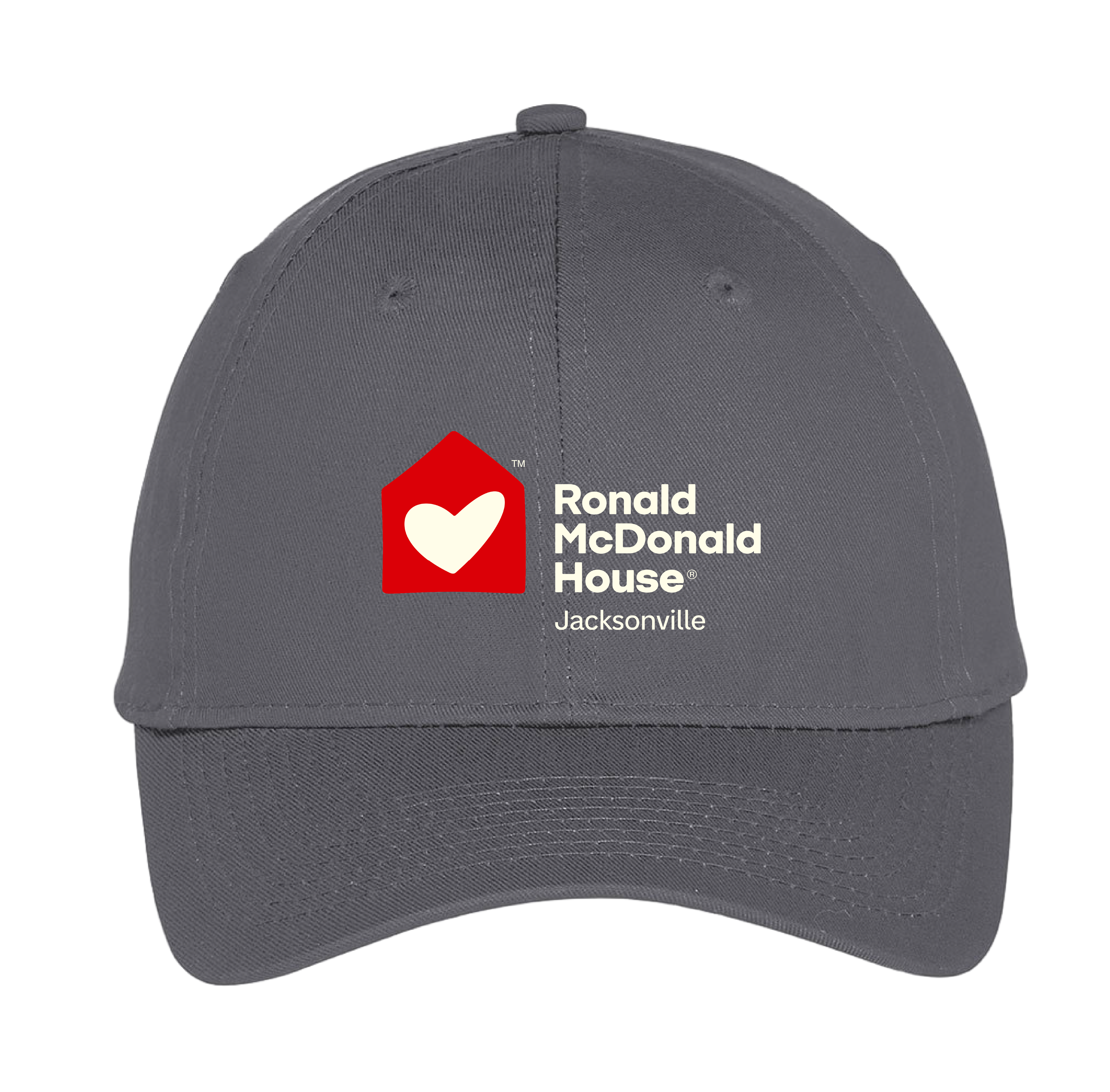 Ronald McDonald House Jacksonville - Port Authority® Six-Panel Unstructured Twill Cap