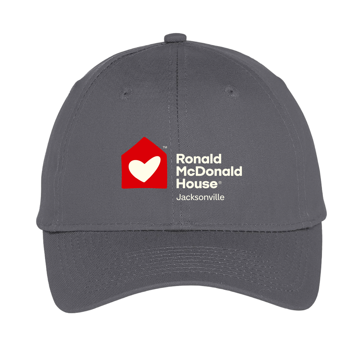 Ronald McDonald House Jacksonville - Port Authority® Six-Panel Unstructured Twill Cap