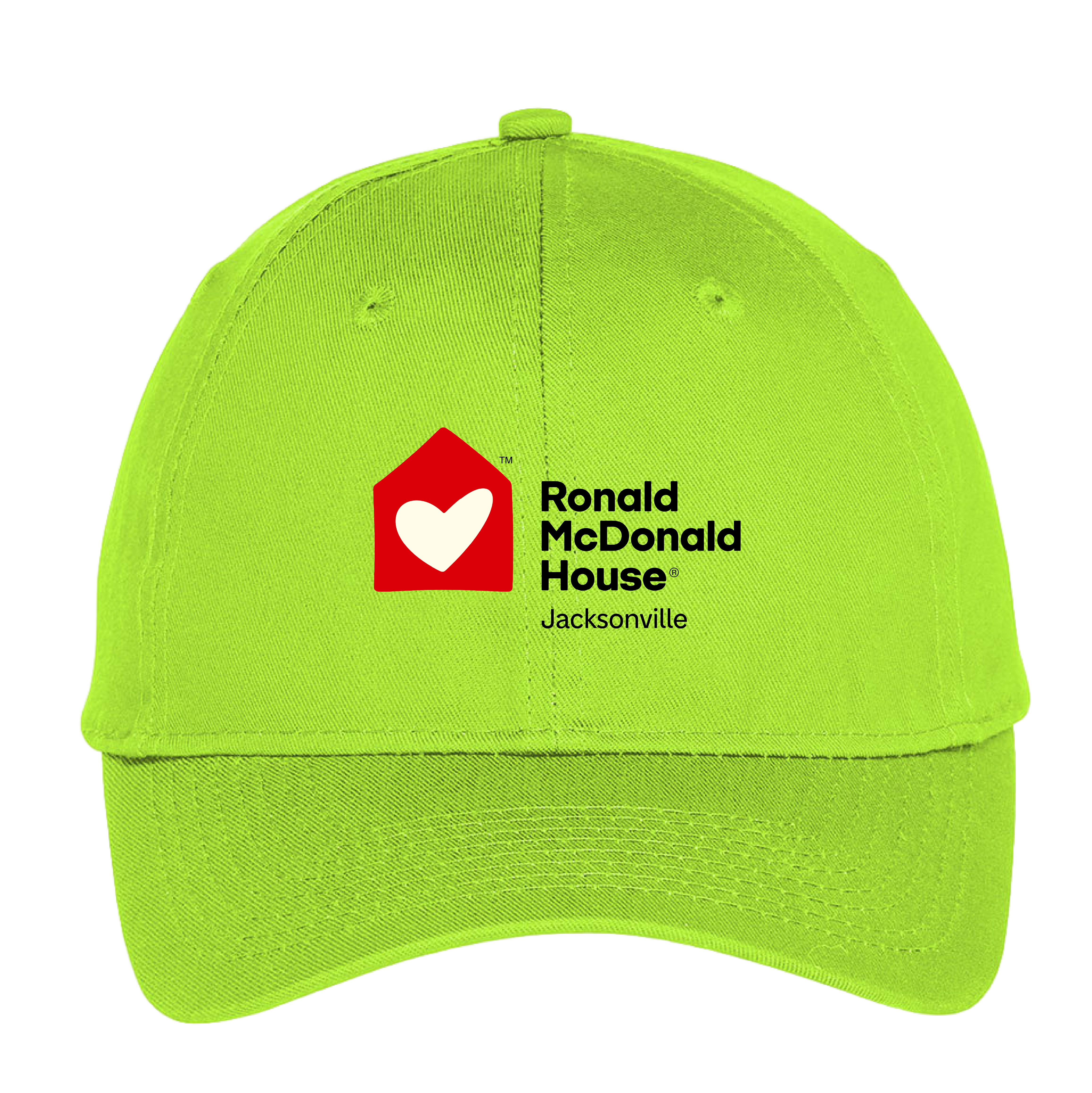 Ronald McDonald House Jacksonville - Port Authority® Six-Panel Unstructured Twill Cap