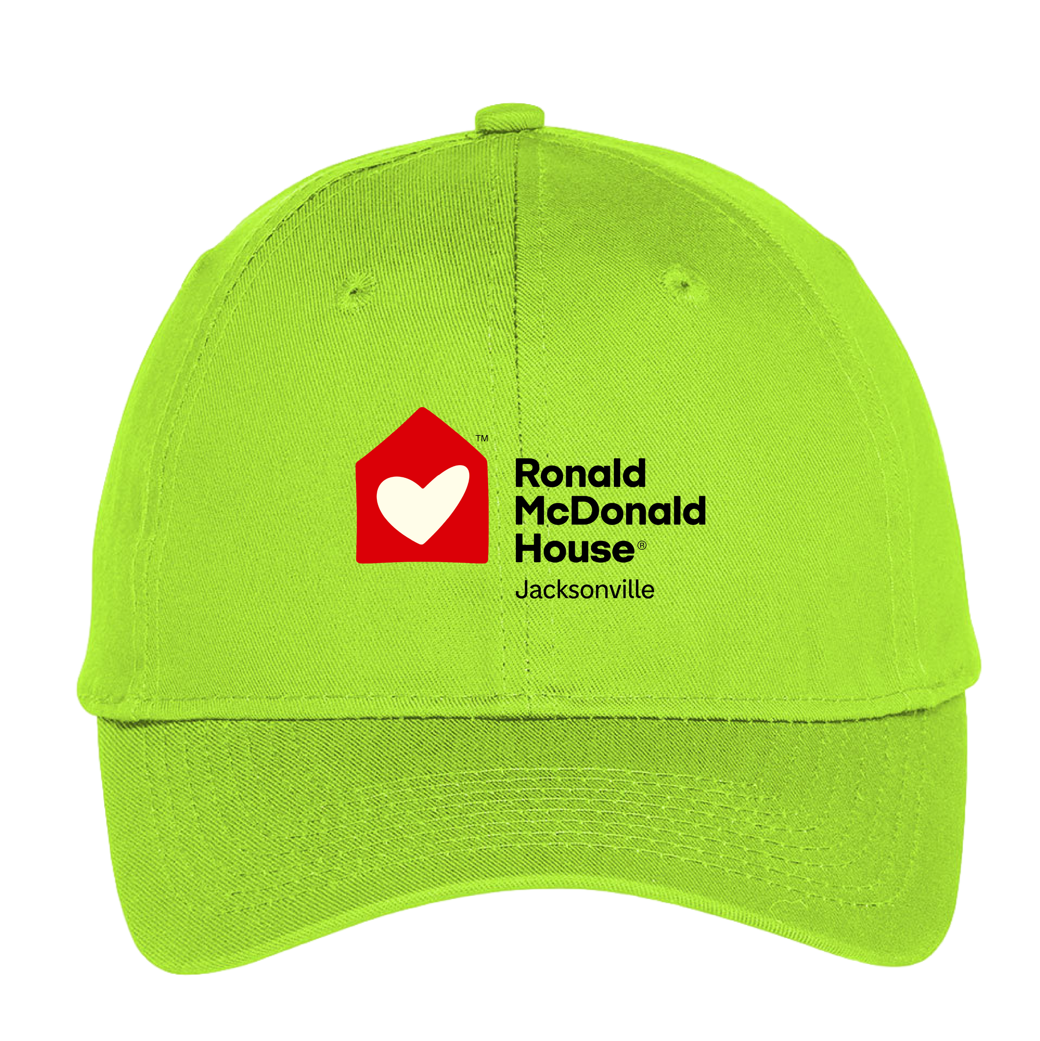 Ronald McDonald House Jacksonville - Port Authority® Six-Panel Unstructured Twill Cap