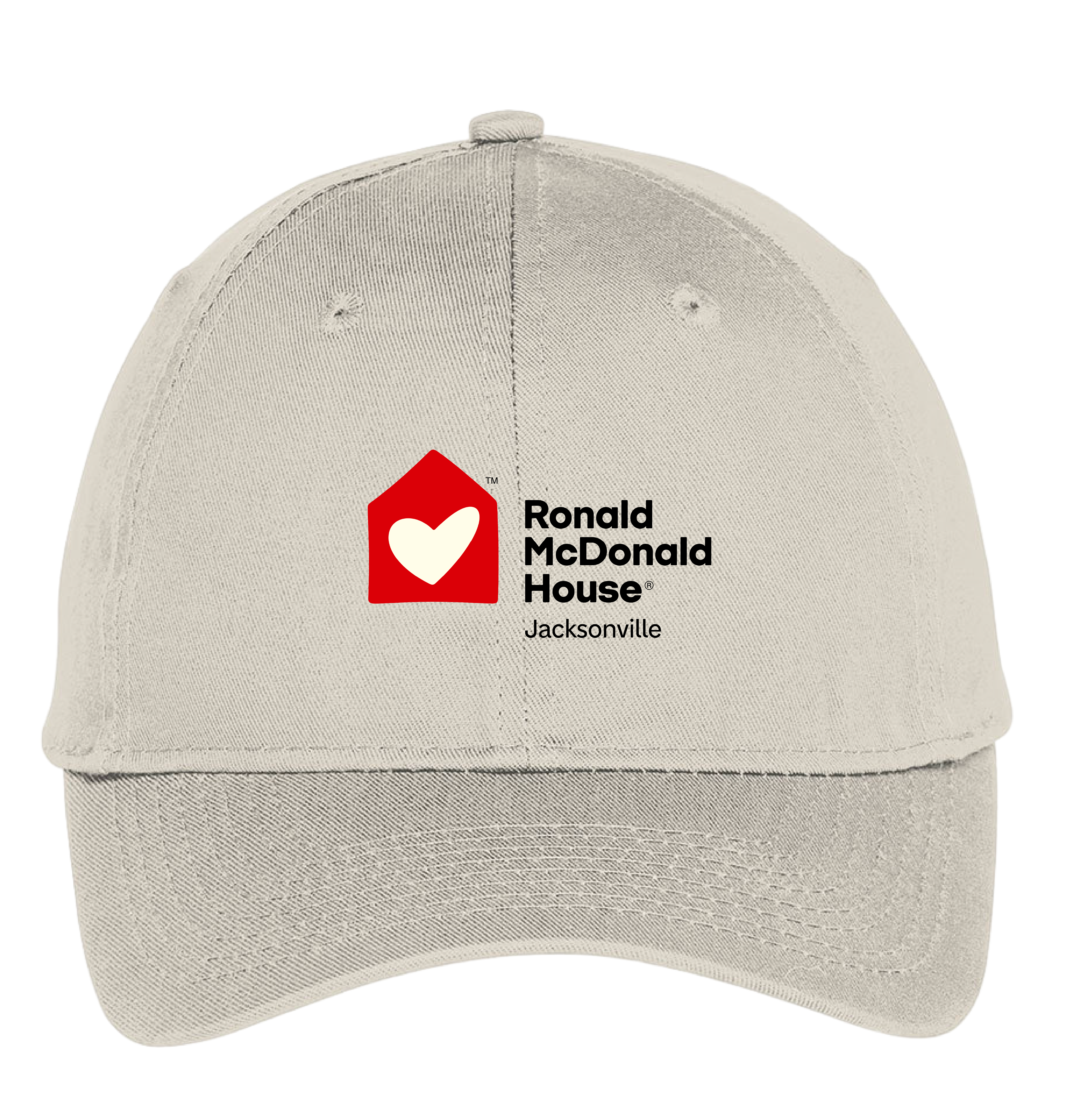 Ronald McDonald House Jacksonville - Port Authority® Six-Panel Unstructured Twill Cap