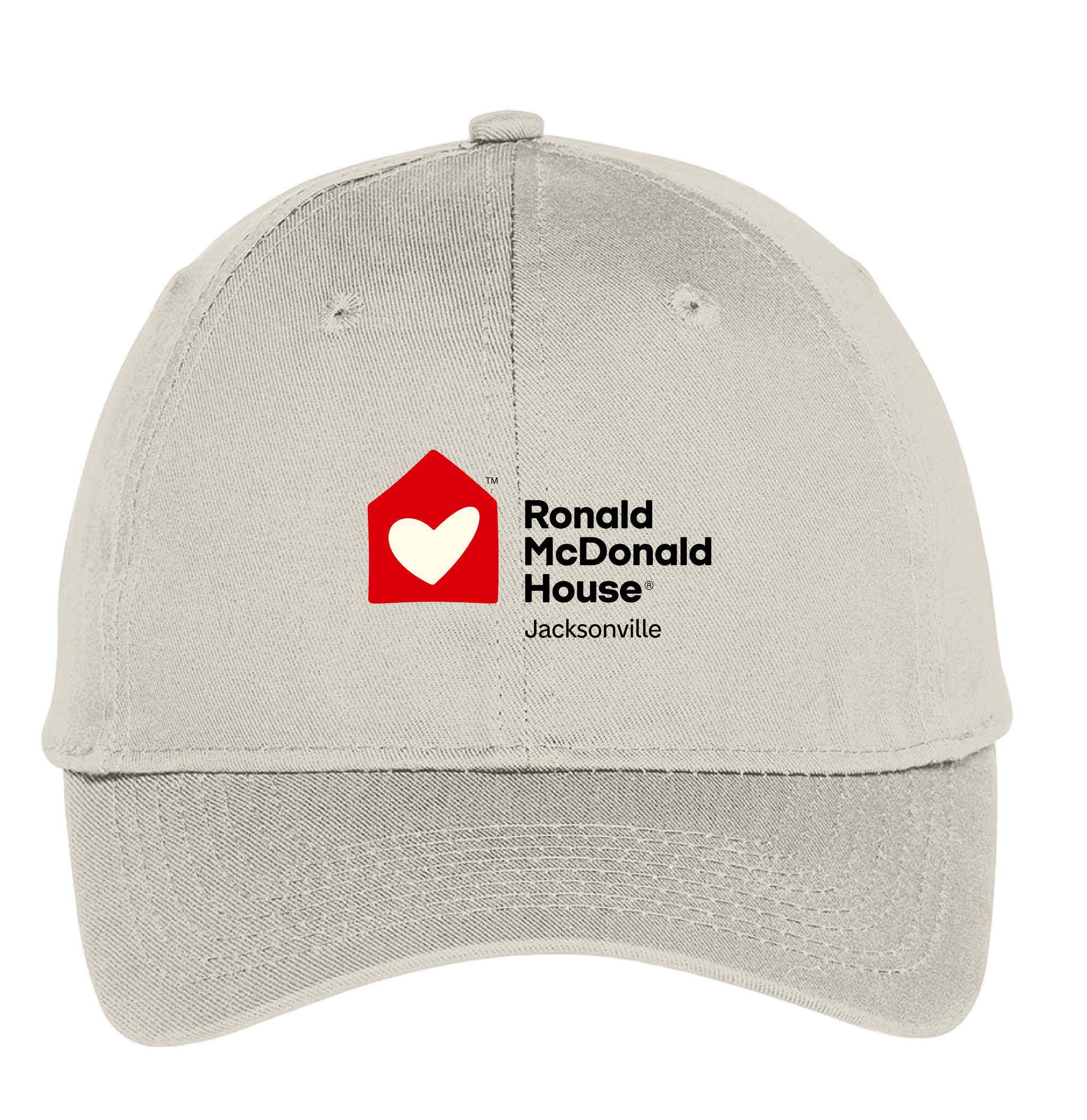 Ronald McDonald House Jacksonville - Port Authority® Six-Panel Unstructured Twill Cap