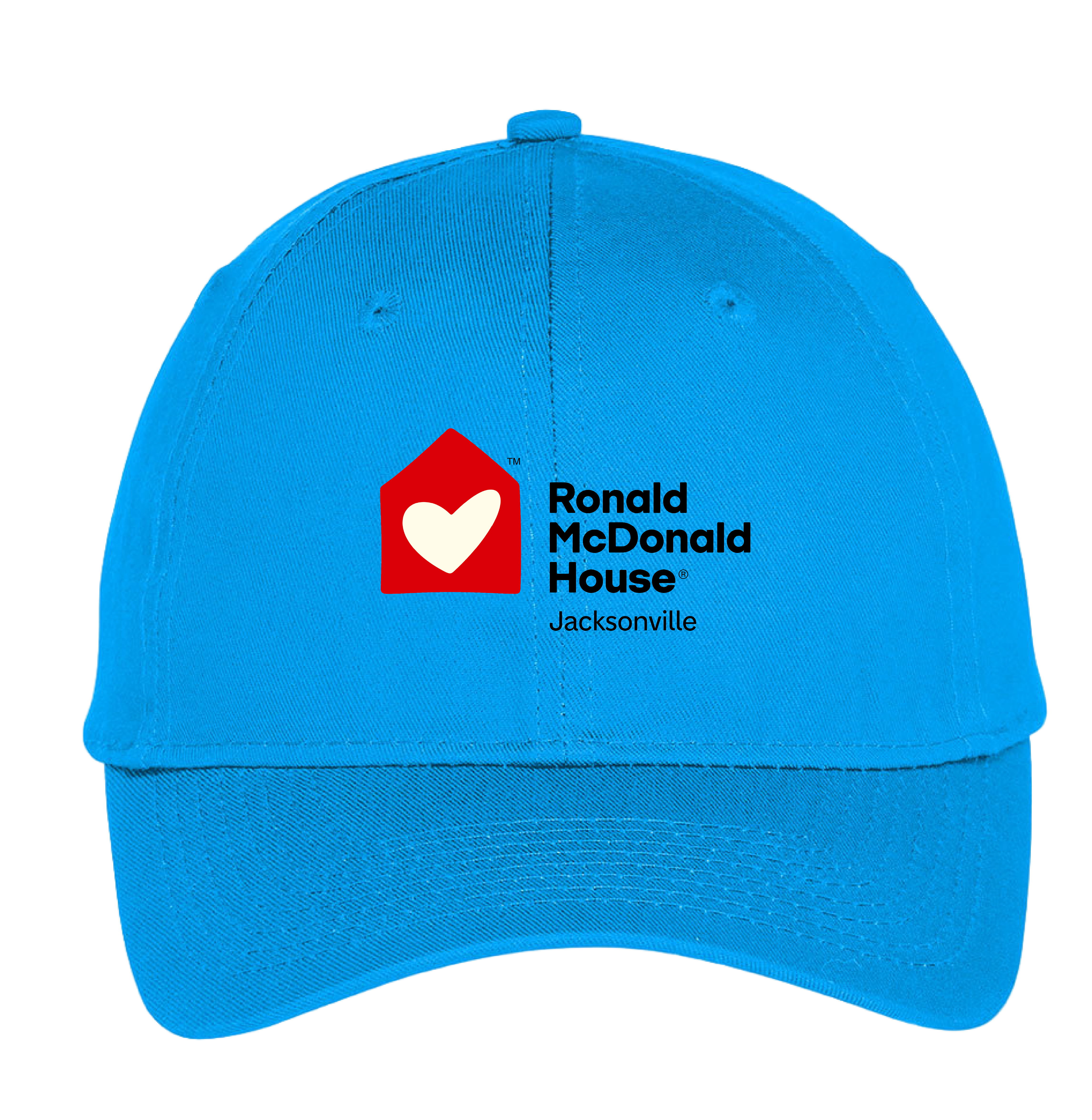 Ronald McDonald House Jacksonville - Port Authority® Six-Panel Unstructured Twill Cap