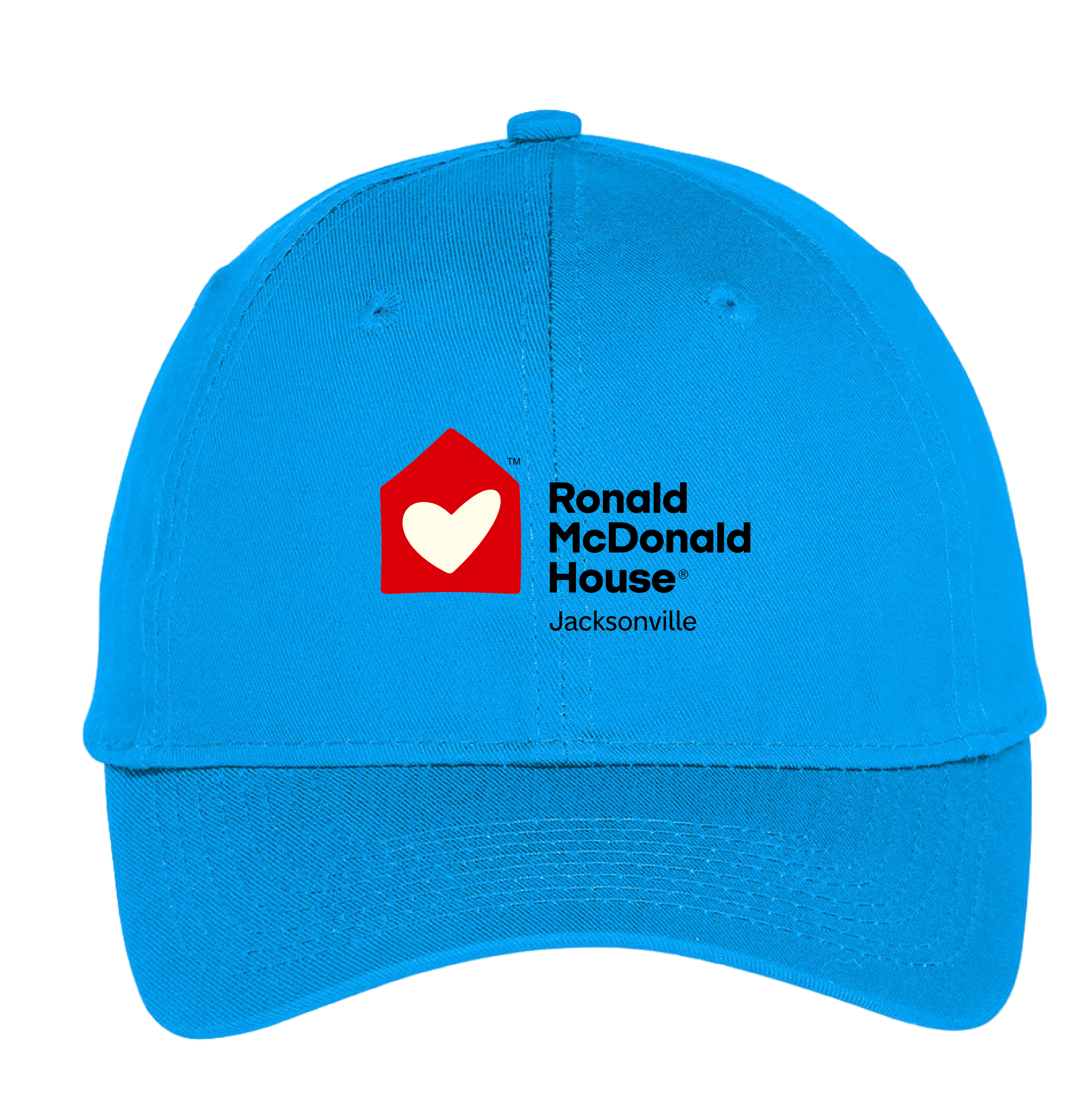 Ronald McDonald House Jacksonville - Port Authority® Six-Panel Unstructured Twill Cap