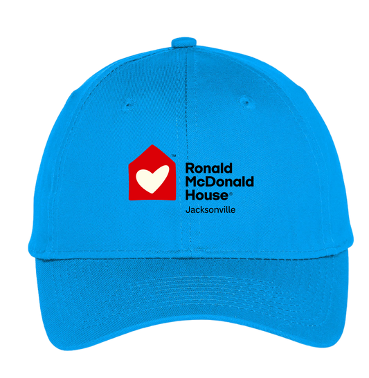 Ronald McDonald House Jacksonville - Port Authority® Six-Panel Unstructured Twill Cap