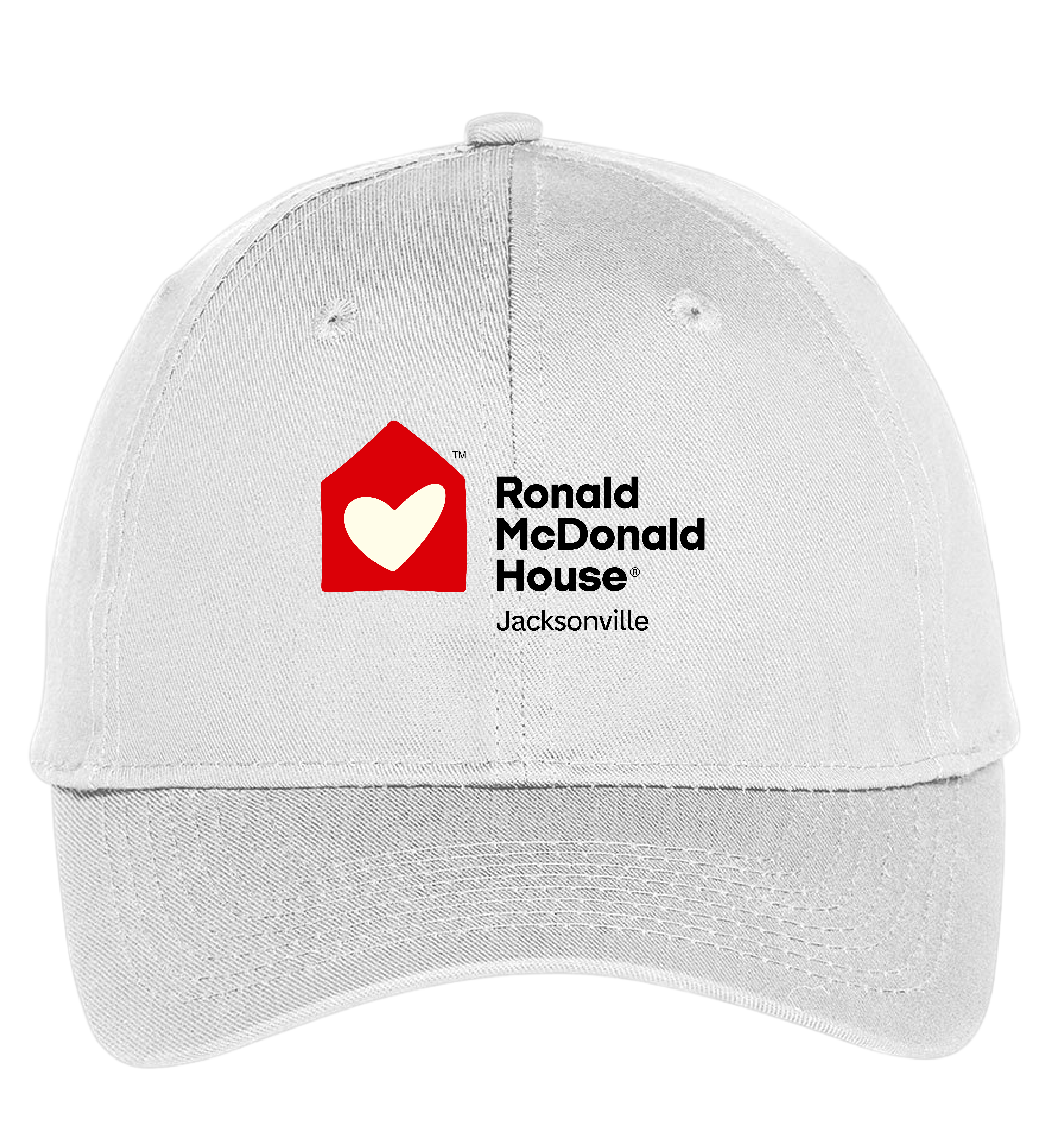 Ronald McDonald House Jacksonville - Port Authority® Six-Panel Unstructured Twill Cap