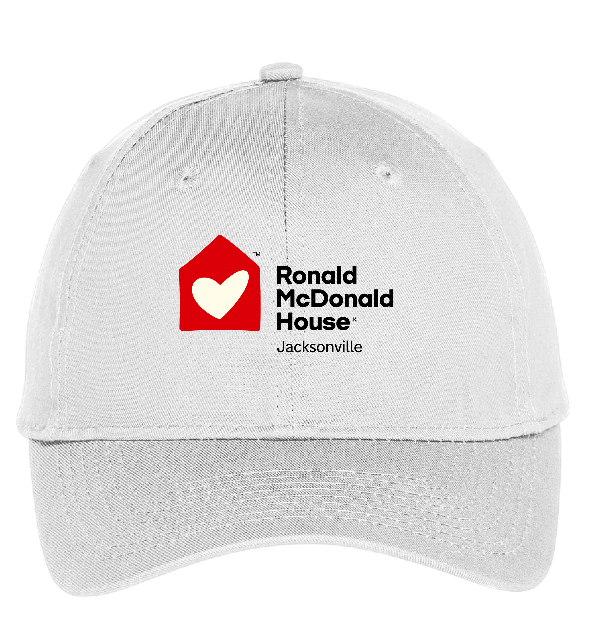 Ronald McDonald House Jacksonville - Port Authority® Six-Panel Unstructured Twill Cap