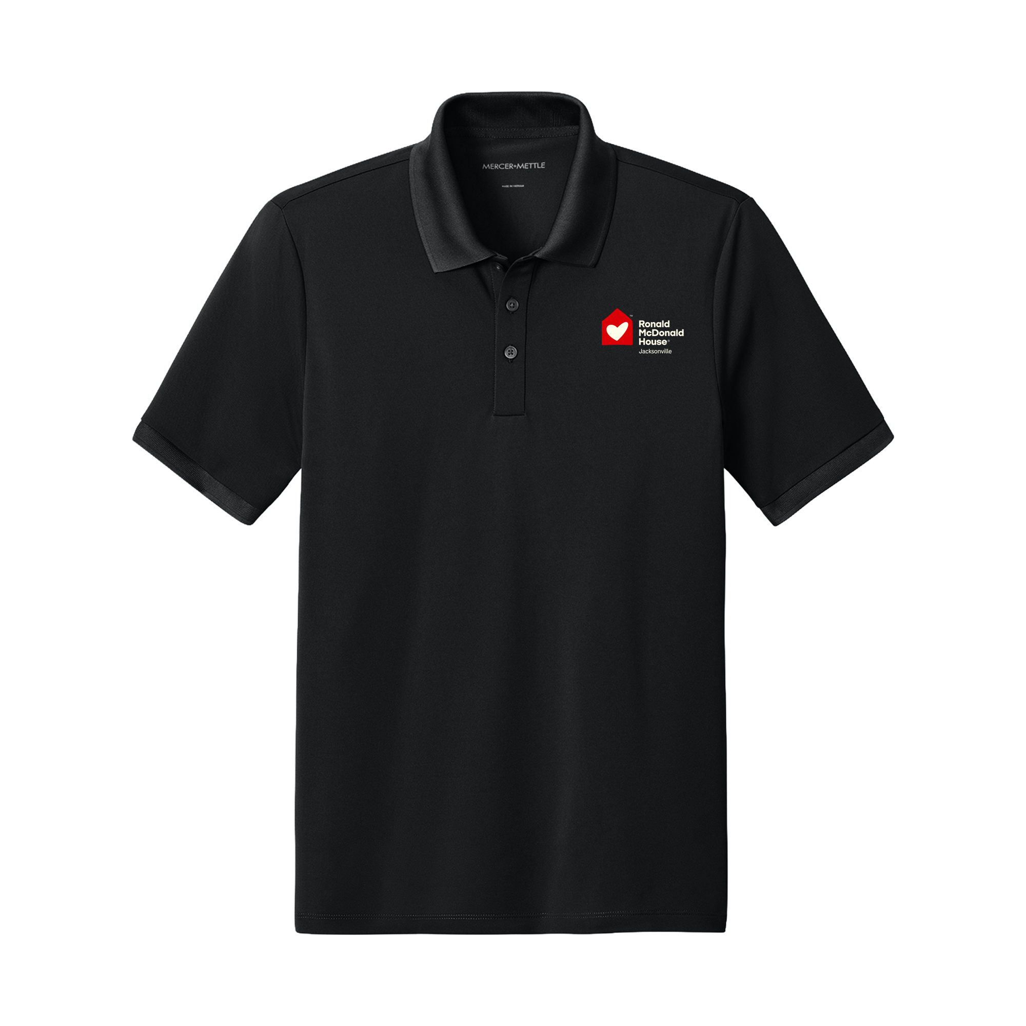 Ronald McDonald House Jacksonville - Mercer+Mettle® Everyday Performance Polo