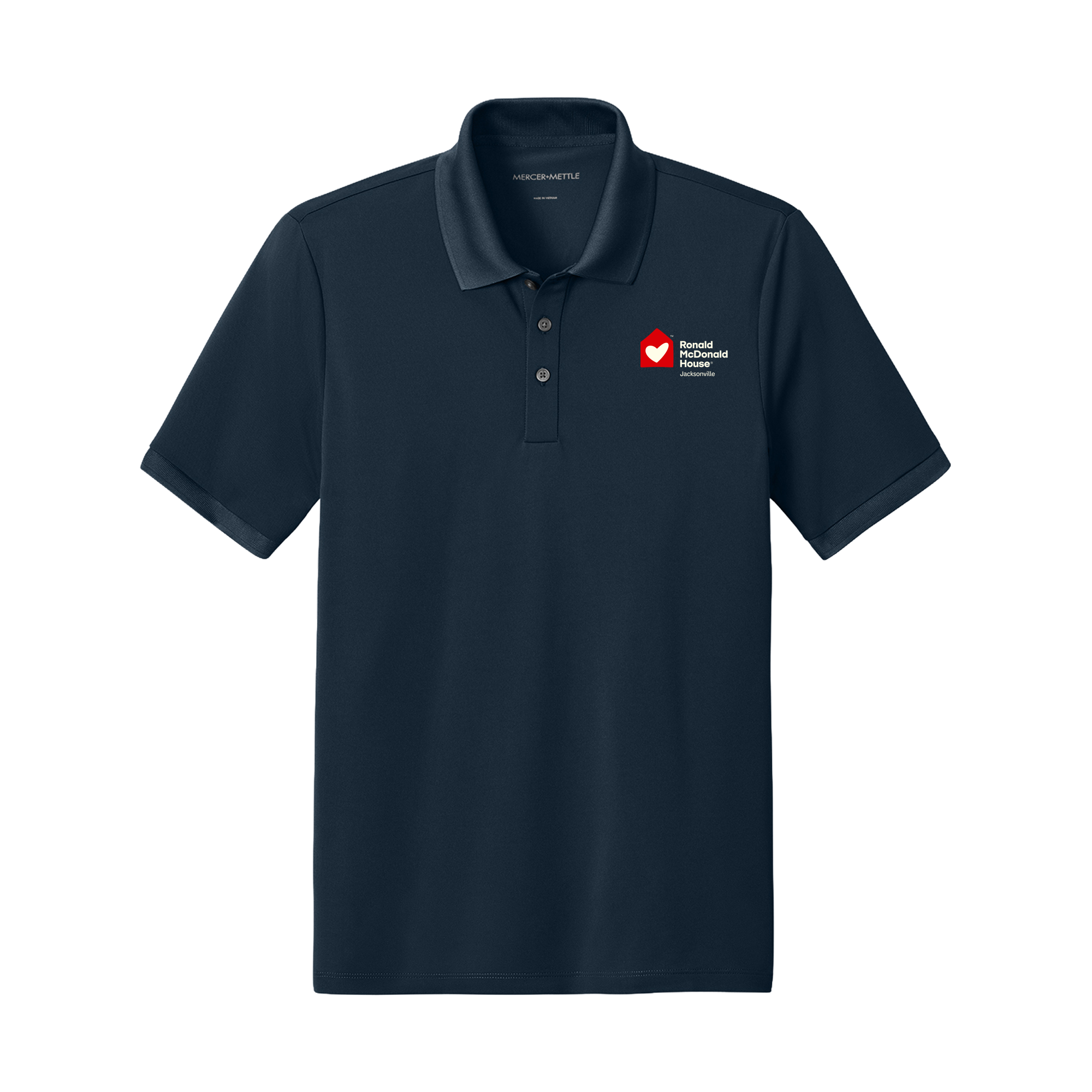 Ronald McDonald House Jacksonville - Mercer+Mettle® Everyday Performance Polo